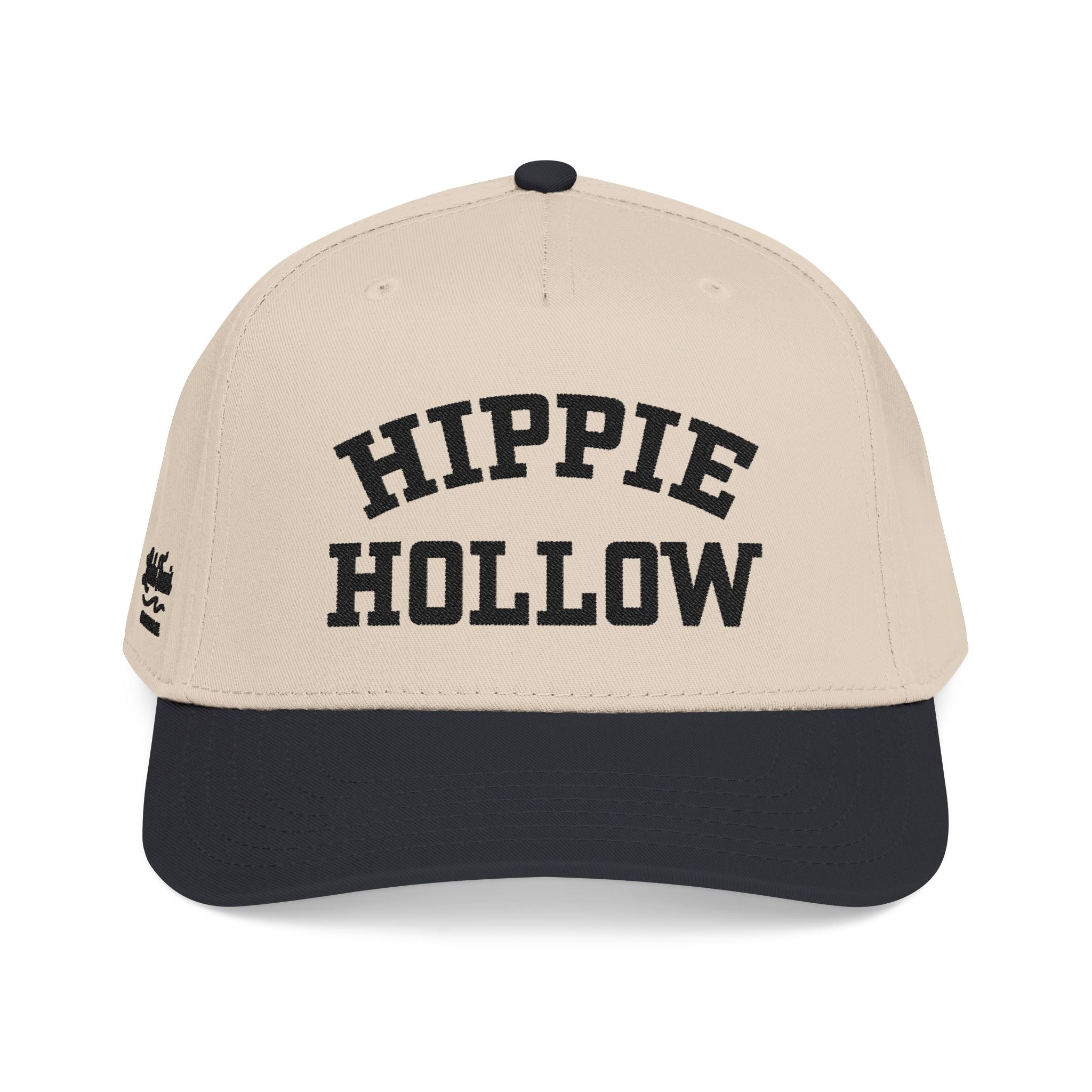 Hippie Hollow Front Black / Natural