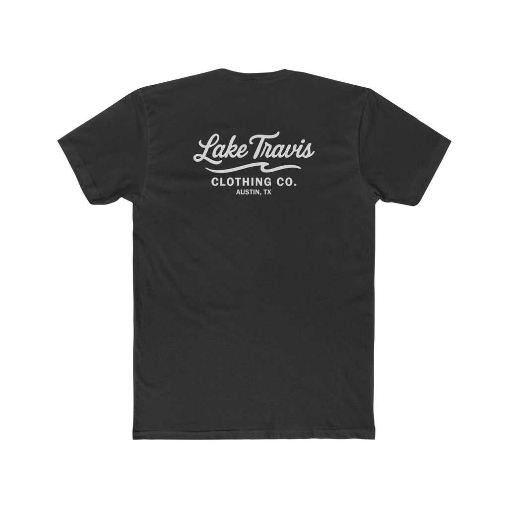 Classic Lightweight T - Dark Grey - Back