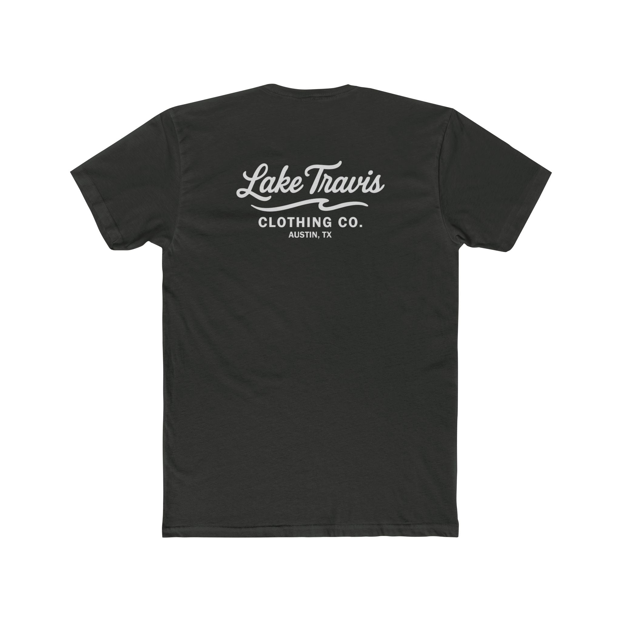 Classic Lightweight T - Dark Grey - Back