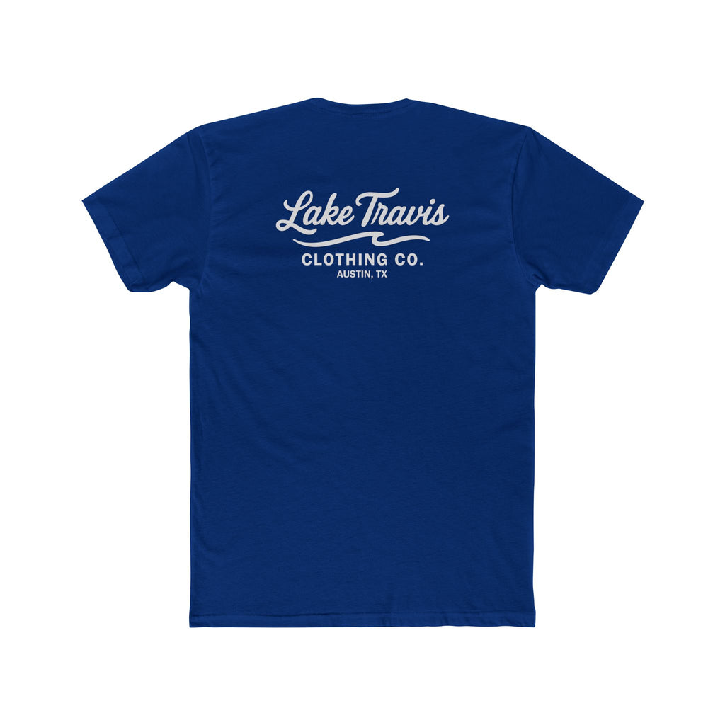 Classic Lightweight T - Royal - Back