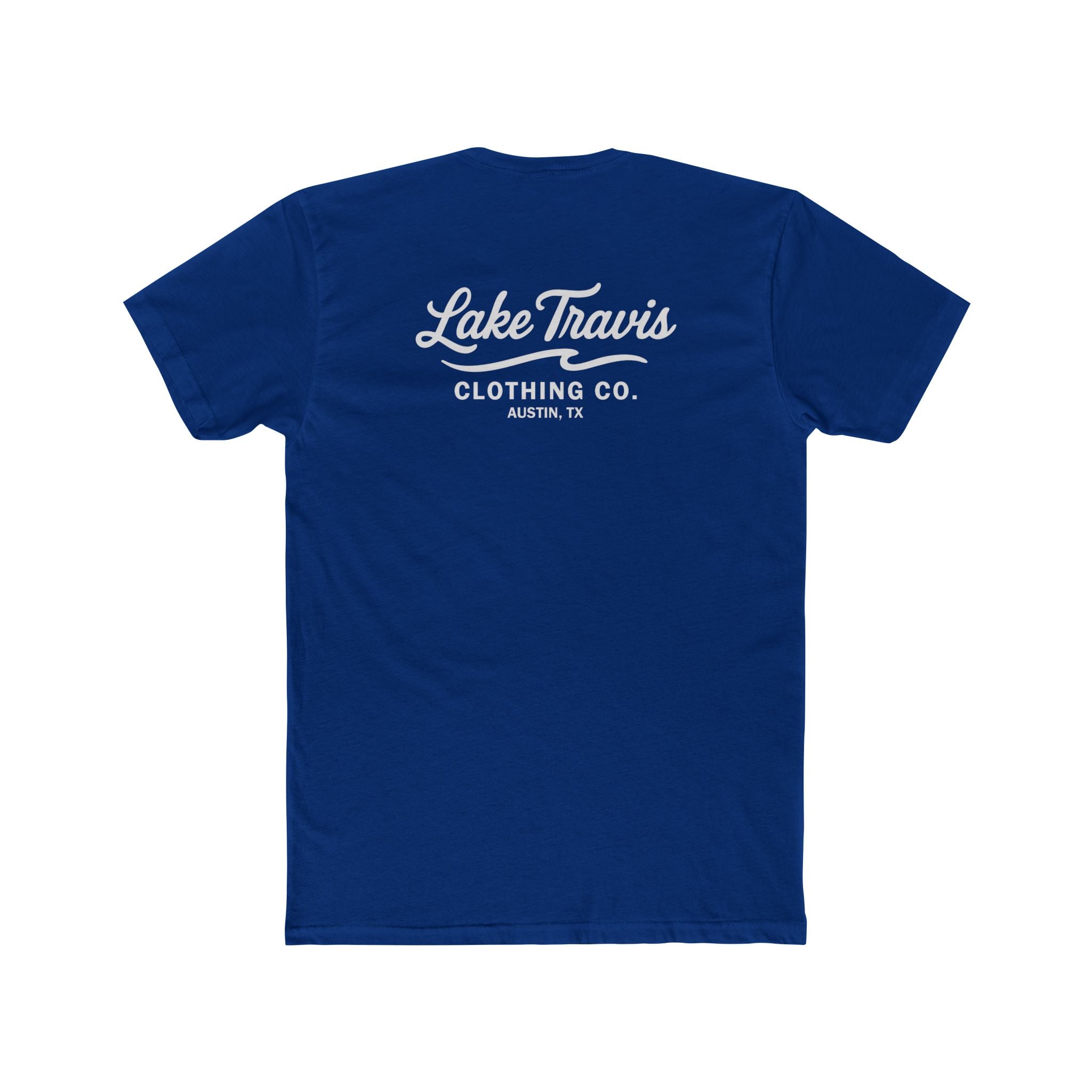 Classic Lightweight T - Royal - Back
