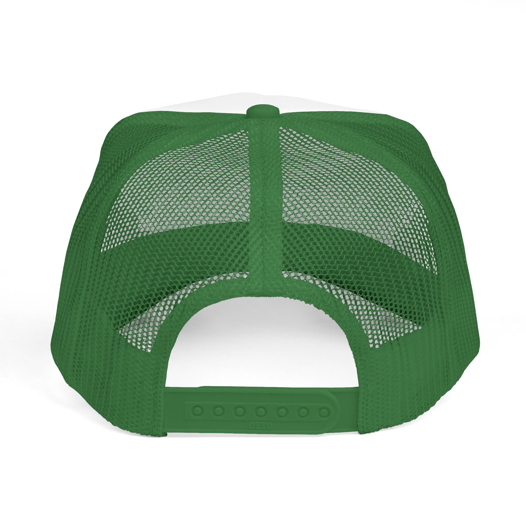 Devils Cove Foam Green Back
