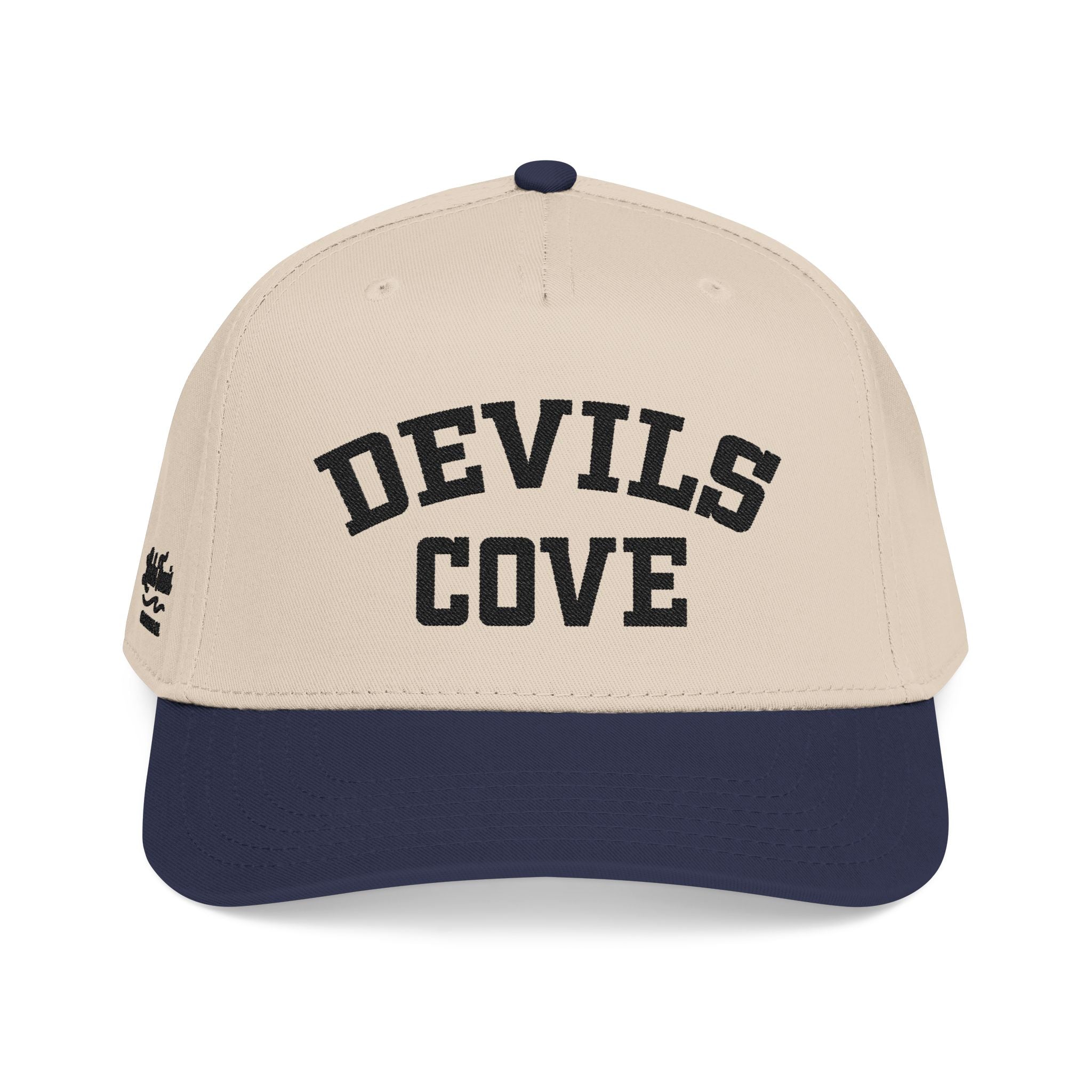 Devils Cove Front Navy / Natural