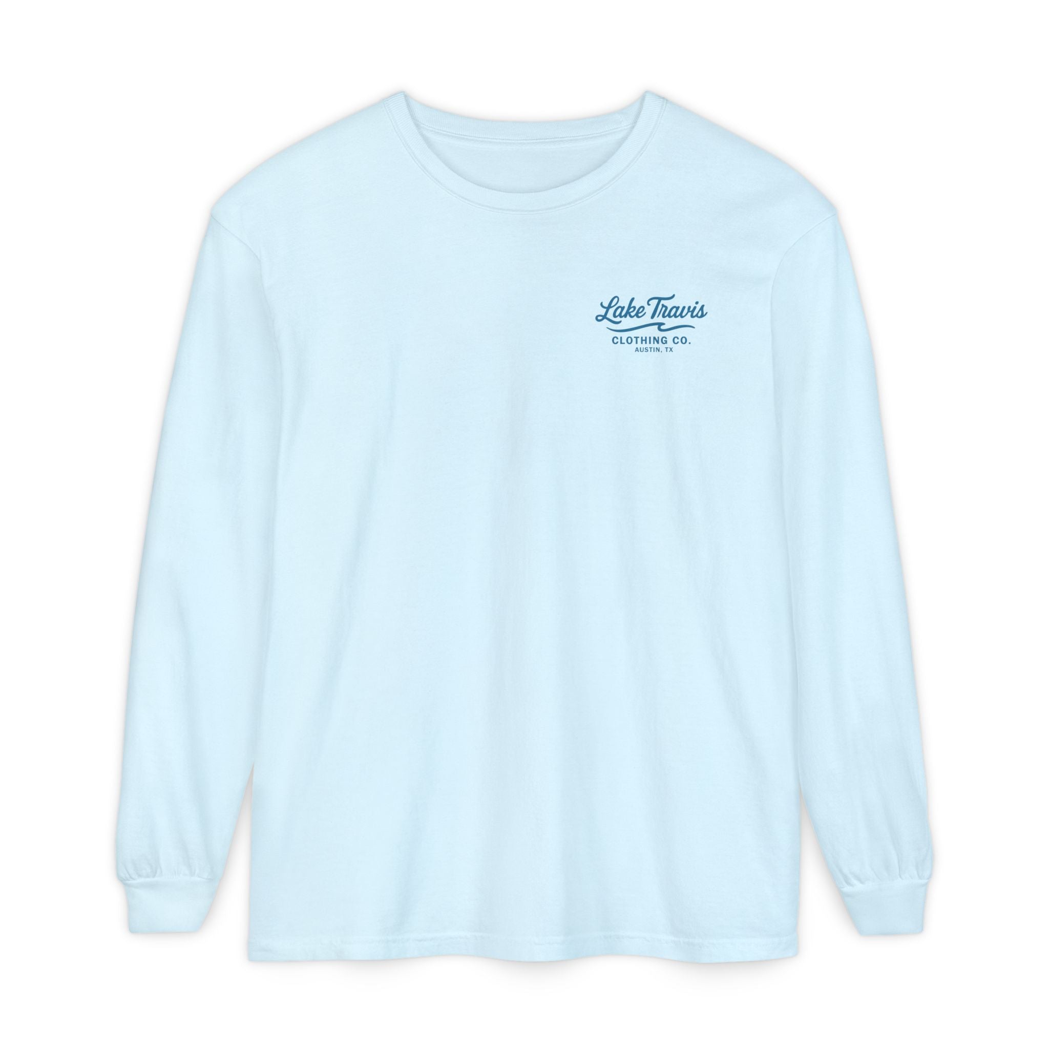 Classic Long Sleeve - Chambray - Front