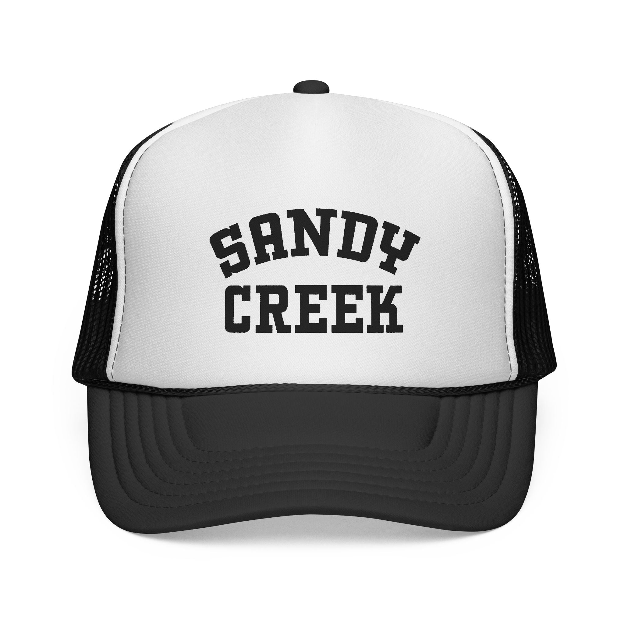 Sandy Creek Foam Black Front