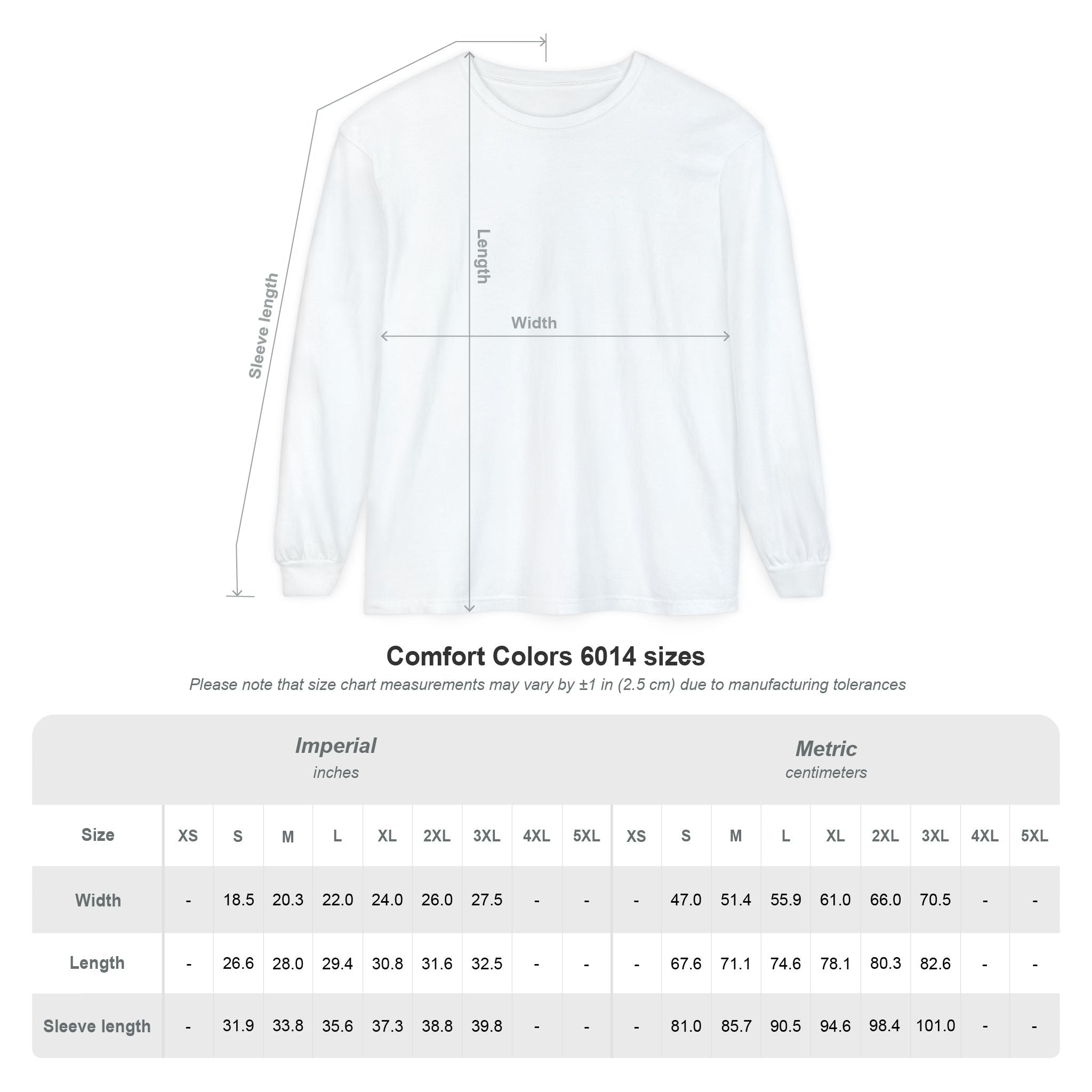 Classic Logo Long Sleeve