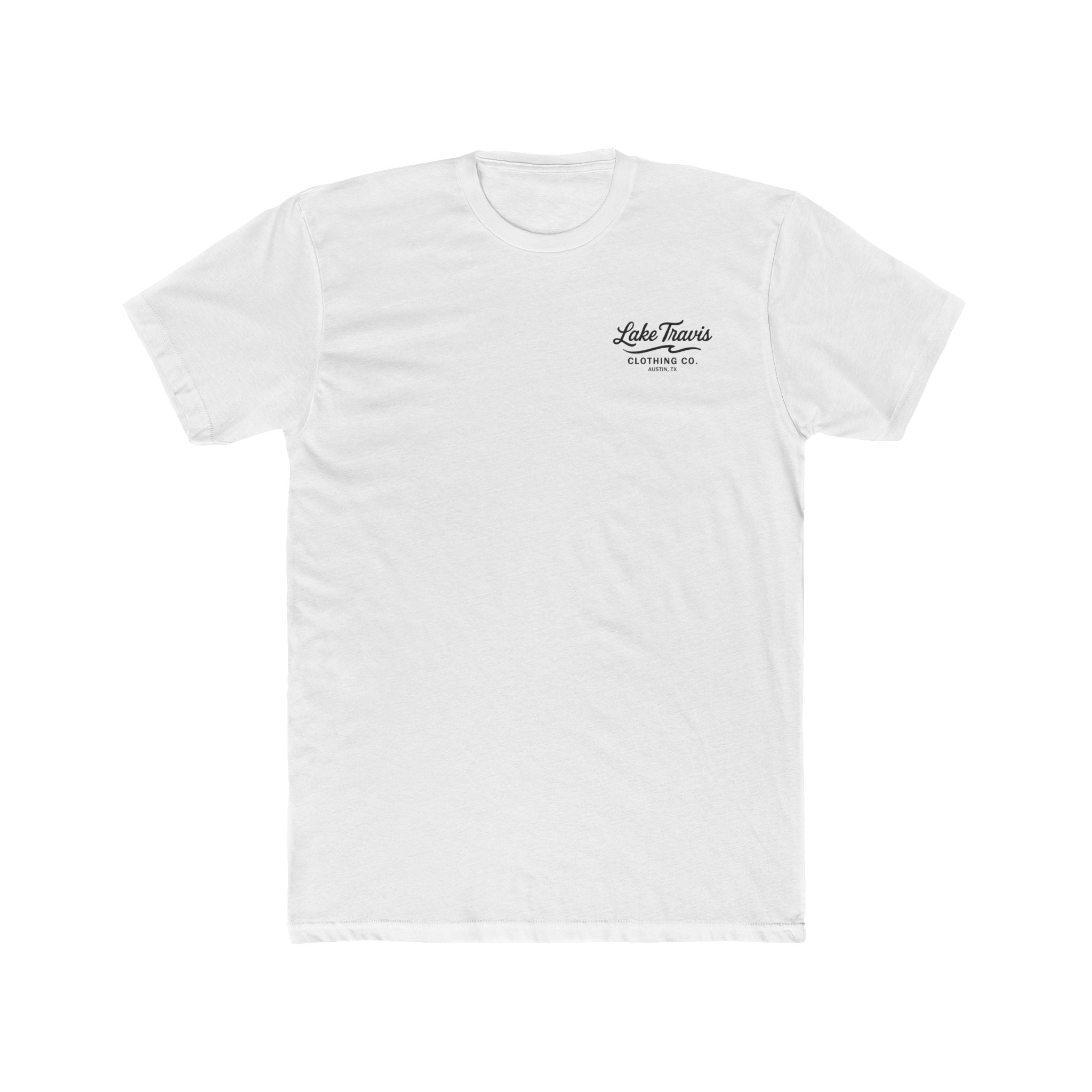 Classic Lightweight T - White - Front