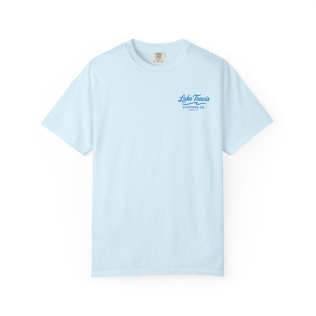 Lake Shape - Chambray - Front