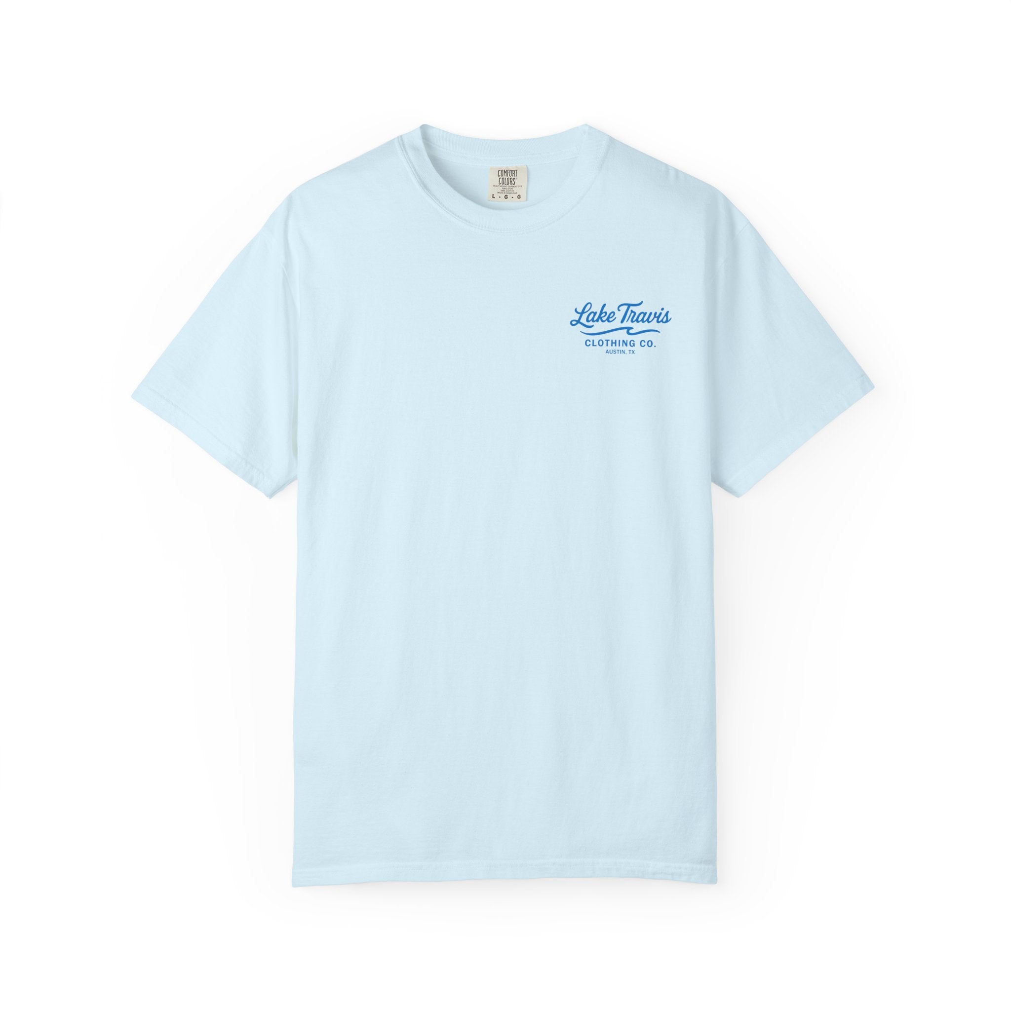 Lake Shape - Chambray - Front