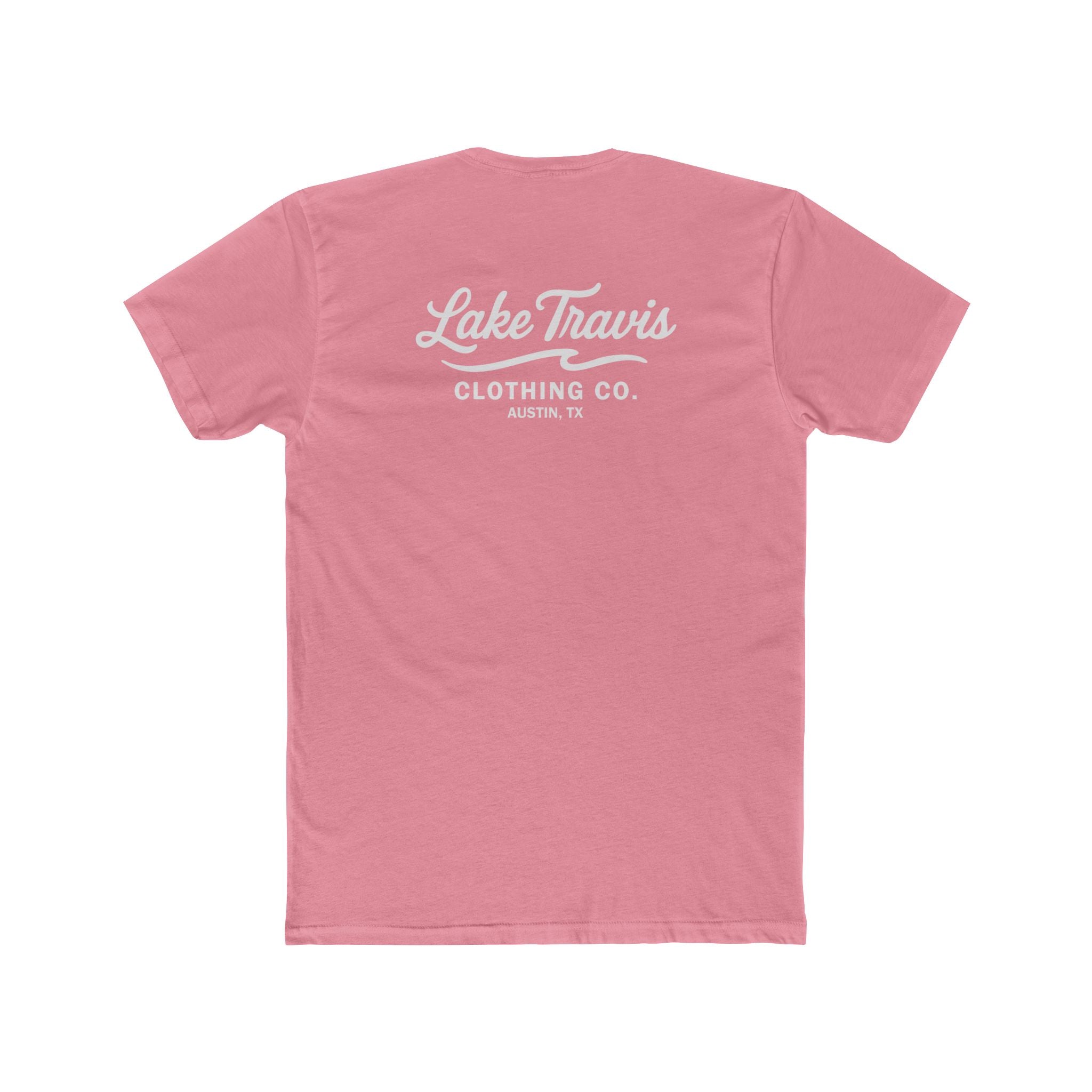 Classic Lightweight T - Light Pink - Back