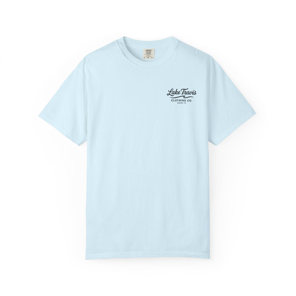 Bass T - Chambray - Front