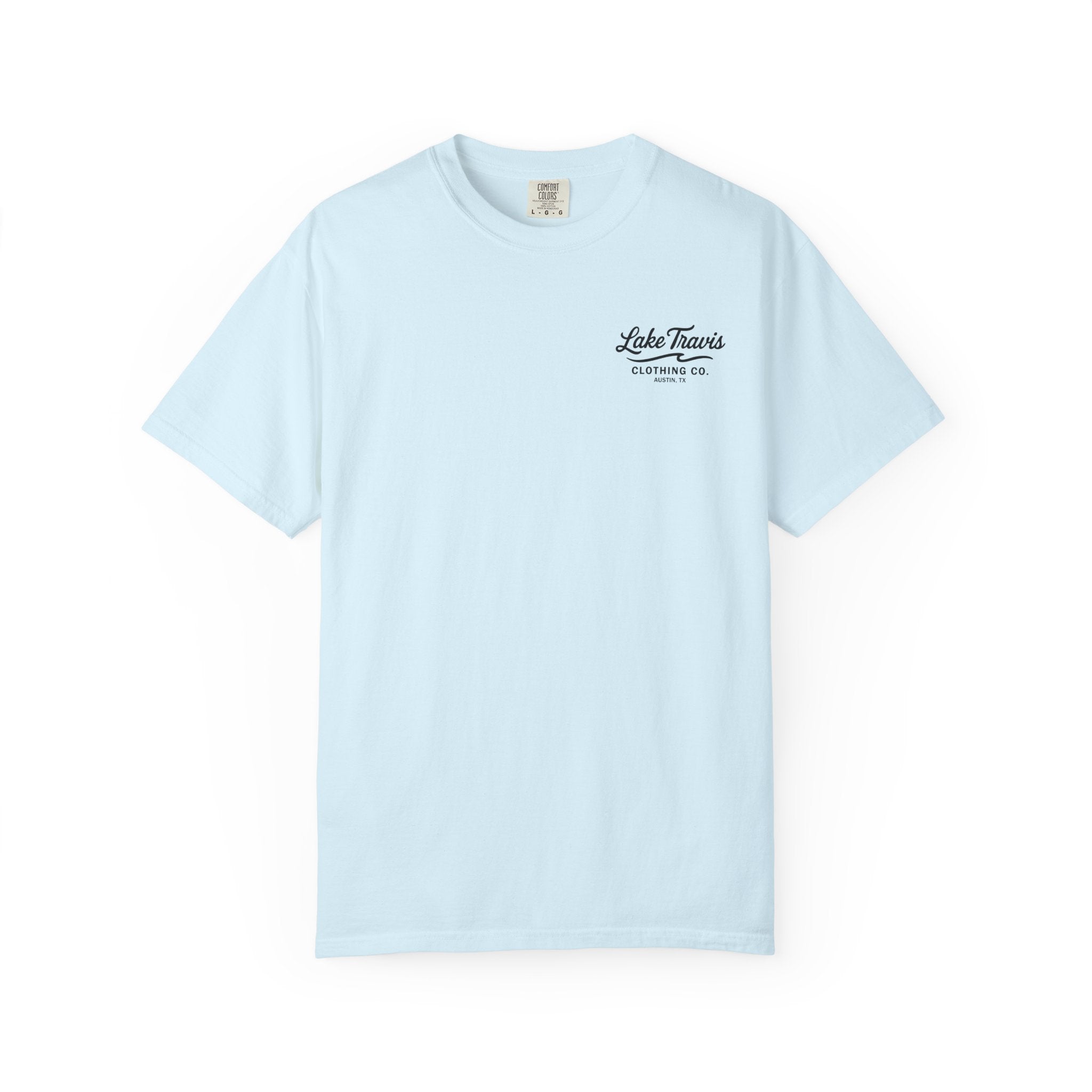 Bass T - Chambray - Front