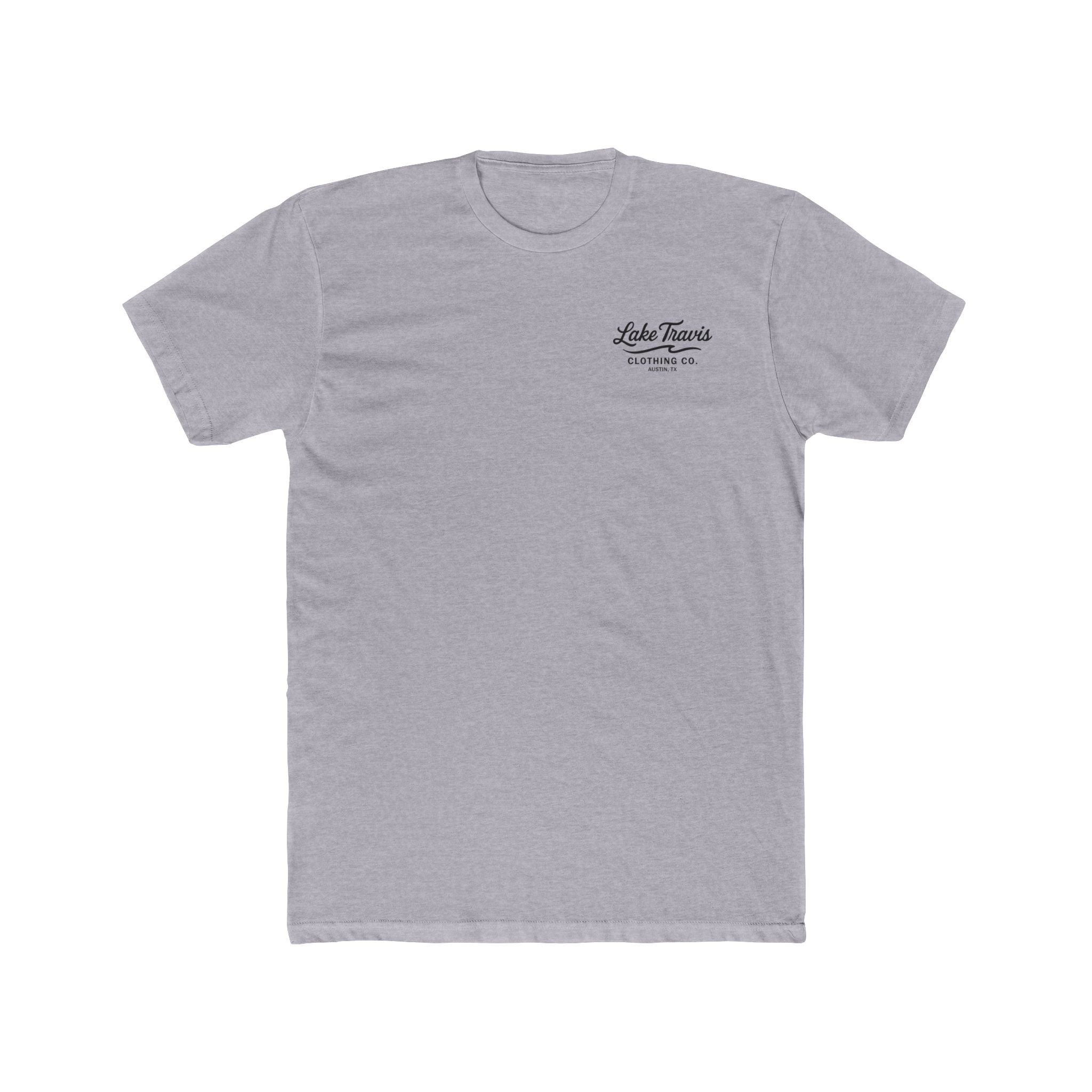 Classic Lightweight T - Heather Grey - Front