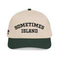 Sometimes Island Front Dark Green / Natural