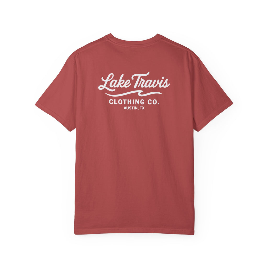 Classic T - Crimson - Back