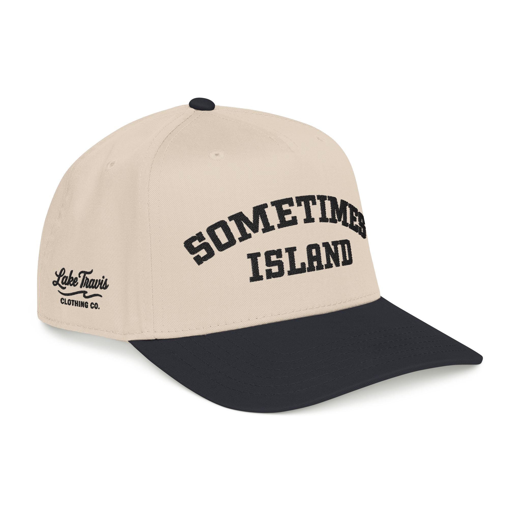 Sometimes Island Side Black / Natural