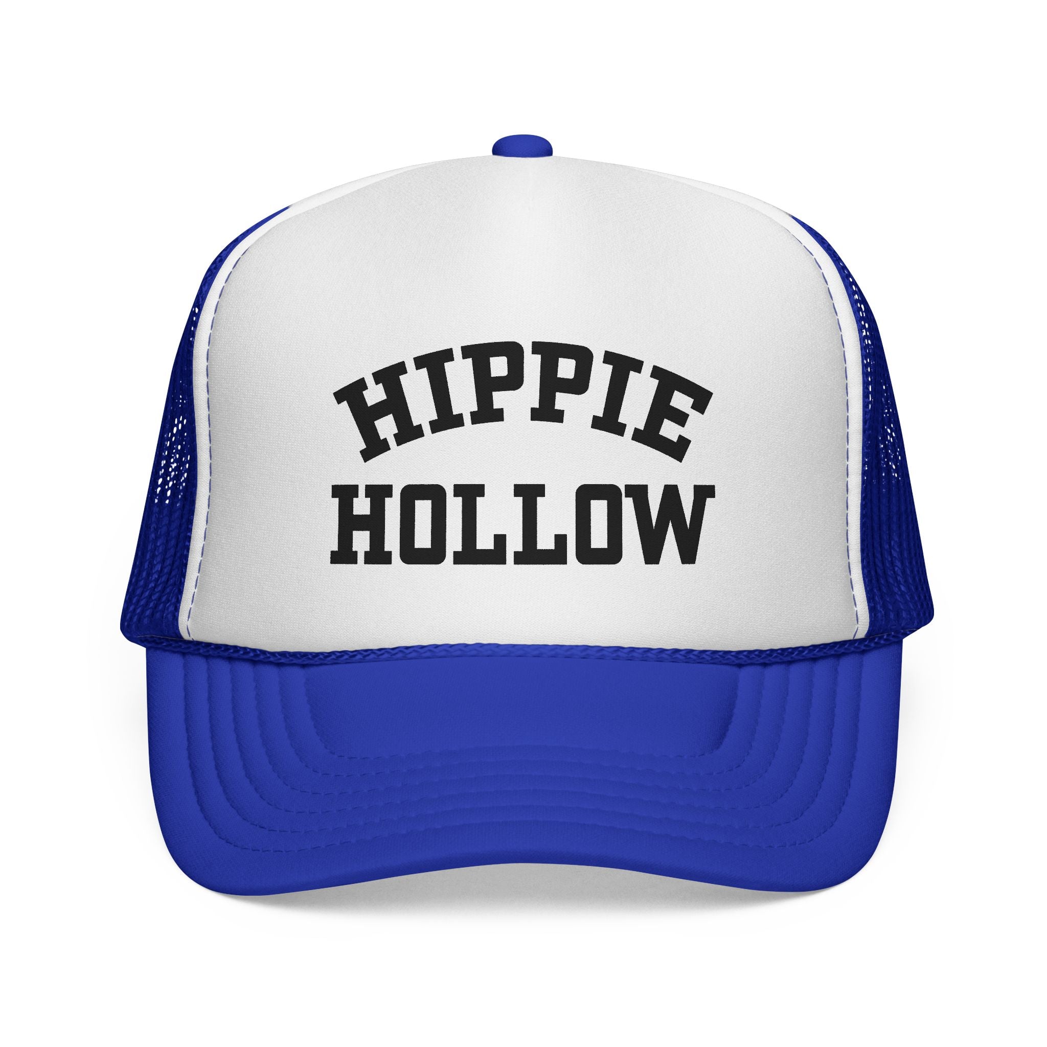 Hippie Hollow Foam Royal Front