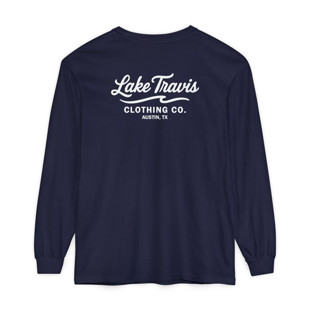 Classic Long Sleeve - True Navy - Back