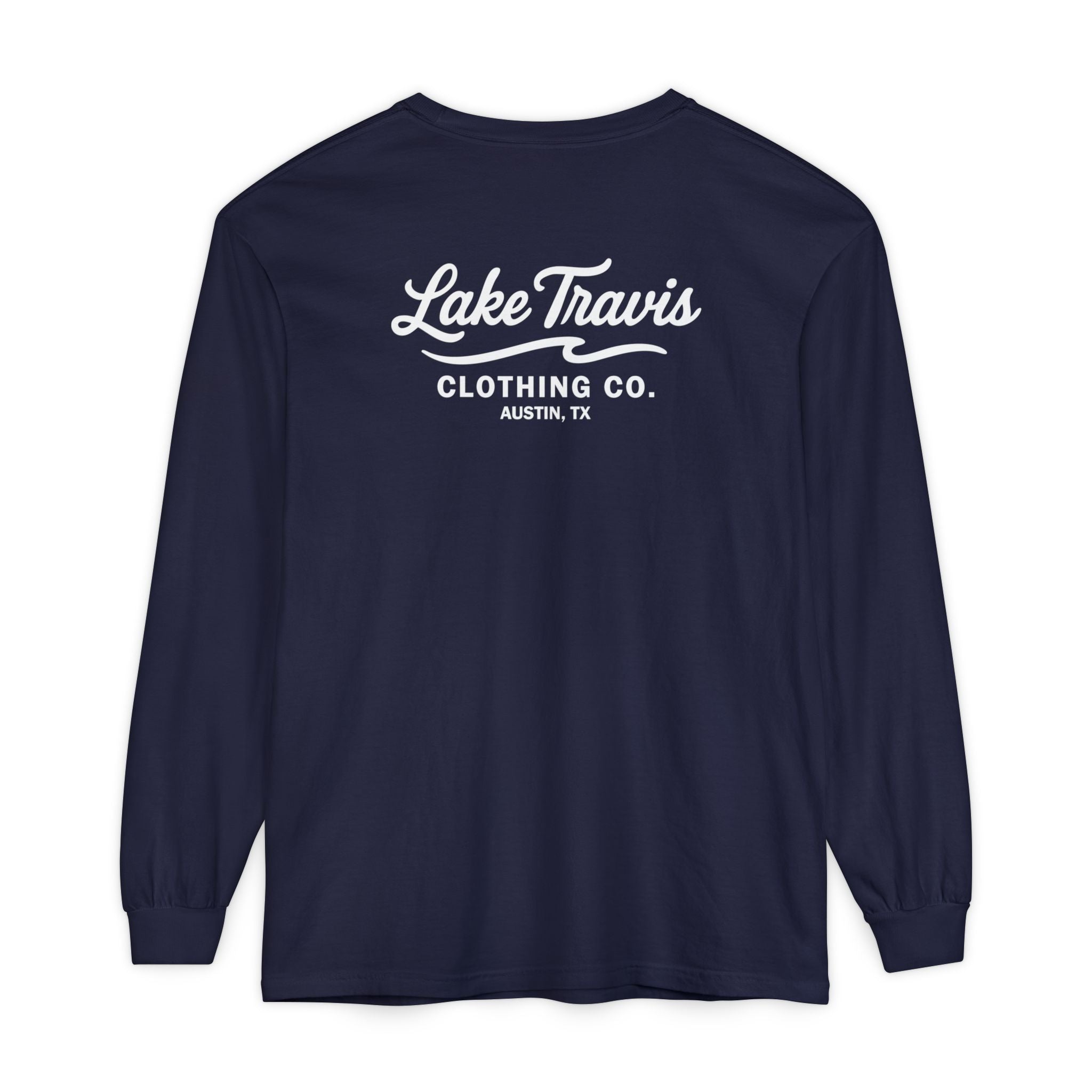 Classic Long Sleeve - True Navy - Back