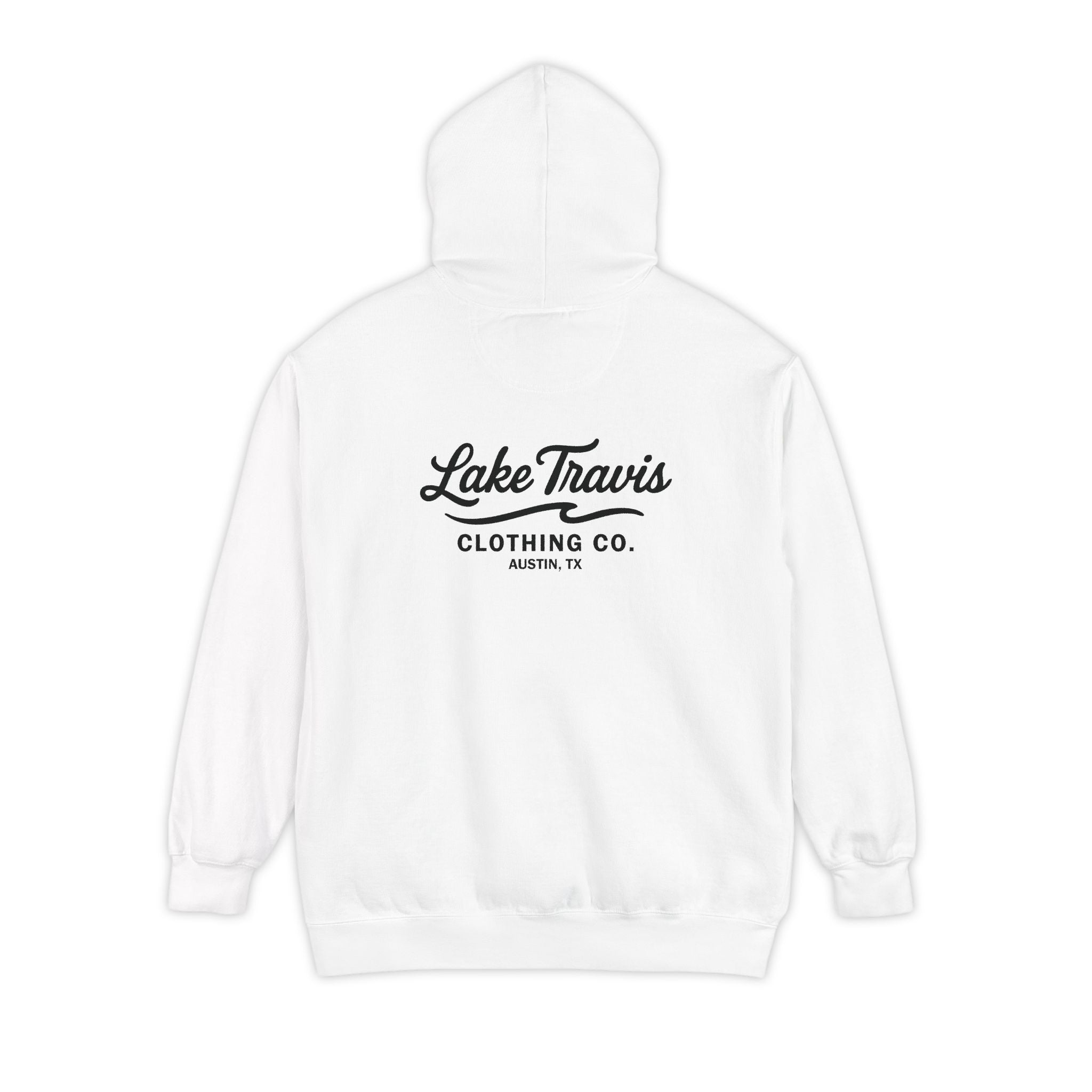 Classic Hoodie - White - Back