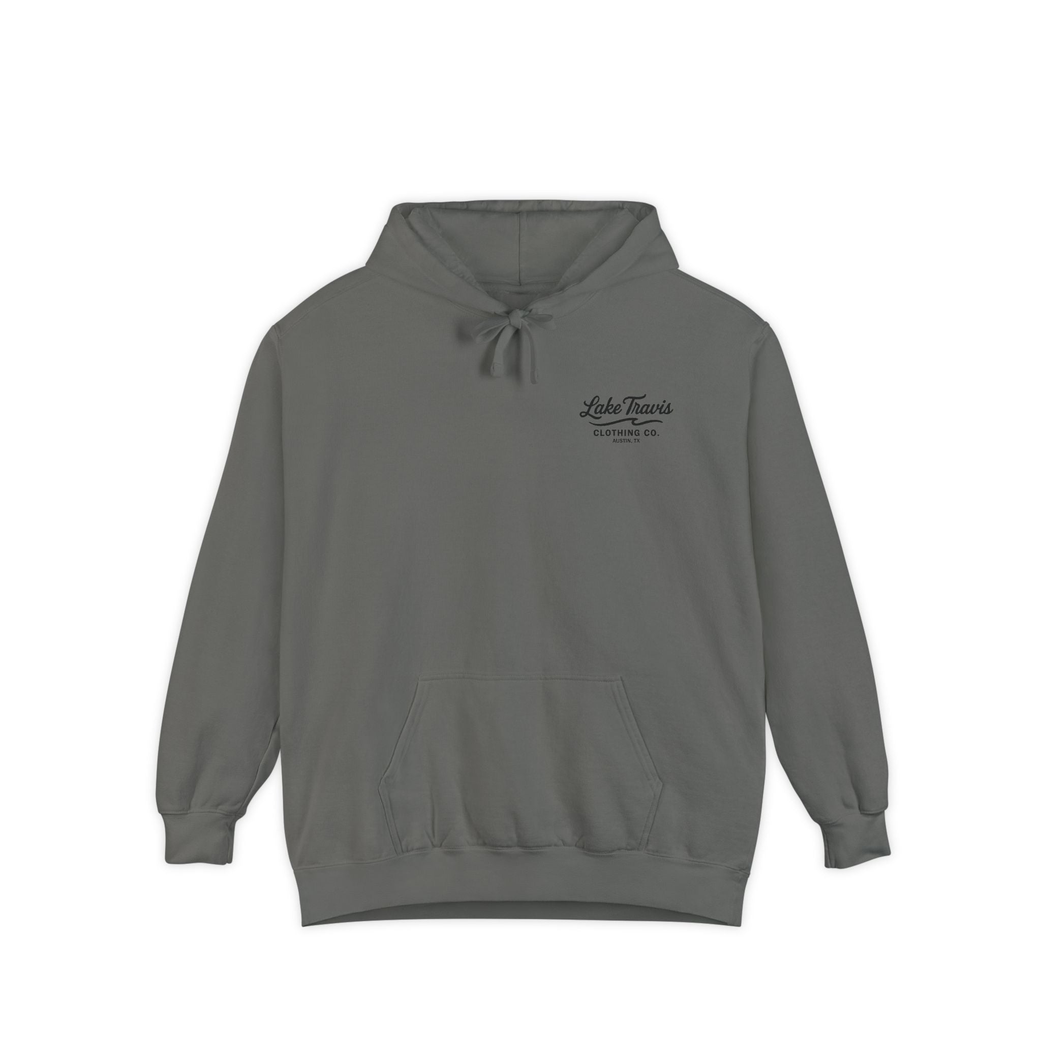 Classic Hoodie - Grey - Front