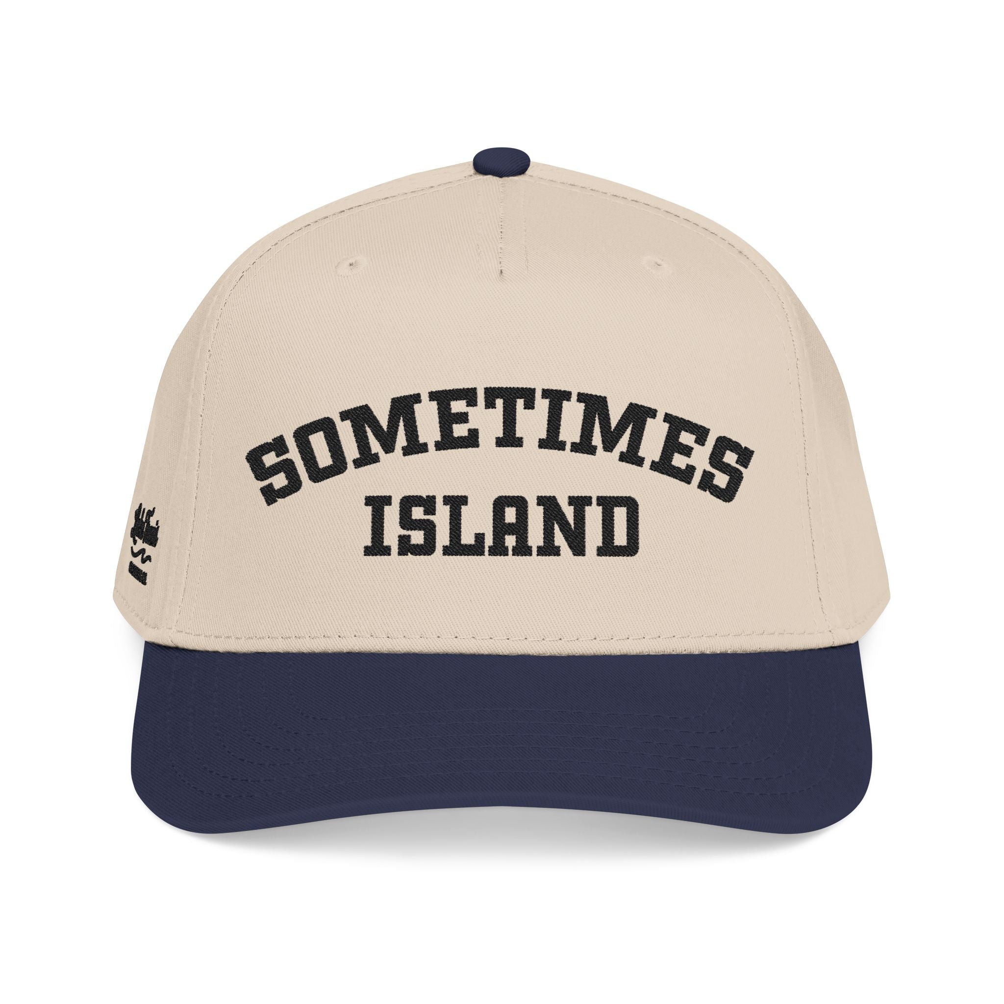 Sometimes Island Front Navy / Natural