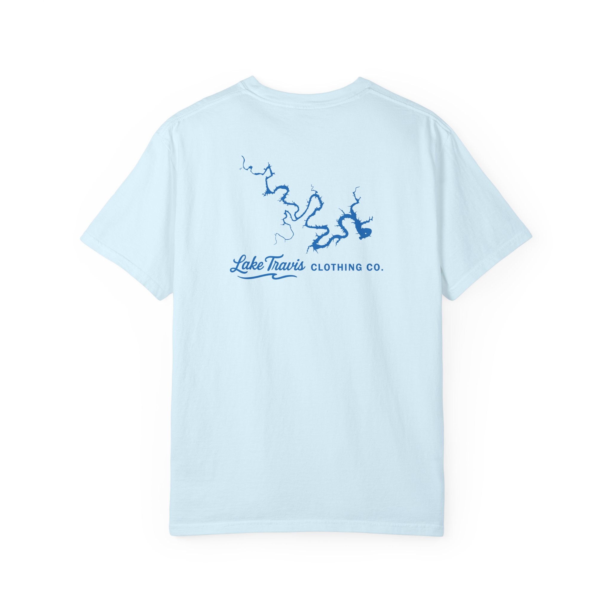 Lake Shape - Chambray - Back
