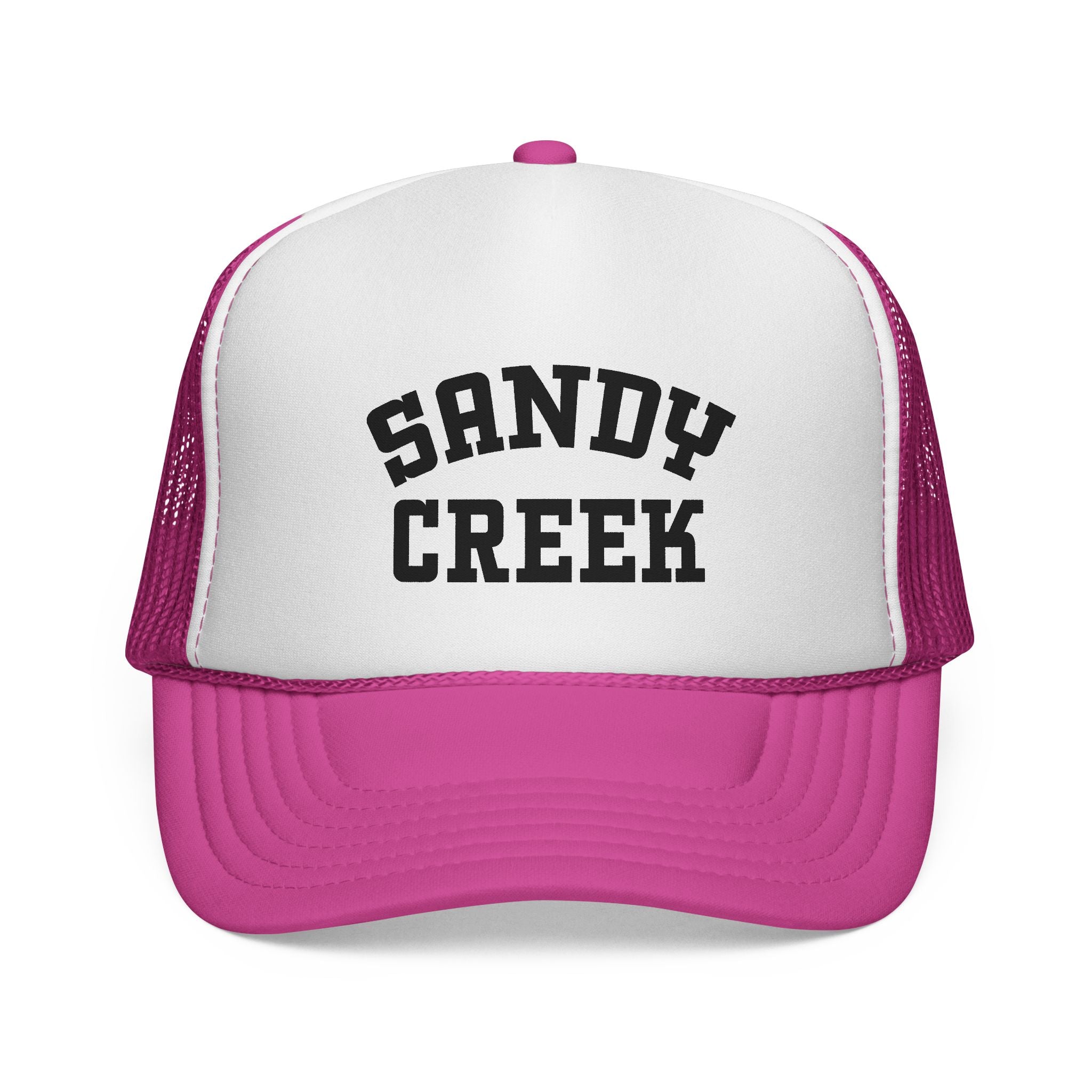 Sandy Creek Foam Pink Front
