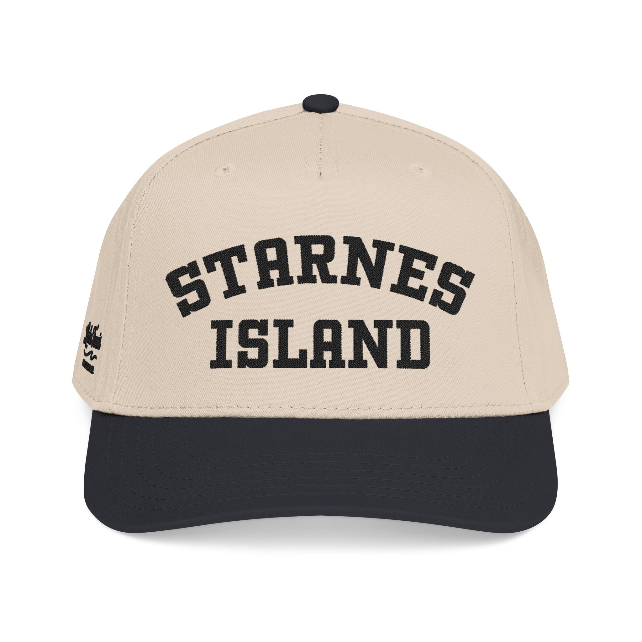 Starnes Island Front Black / Natural