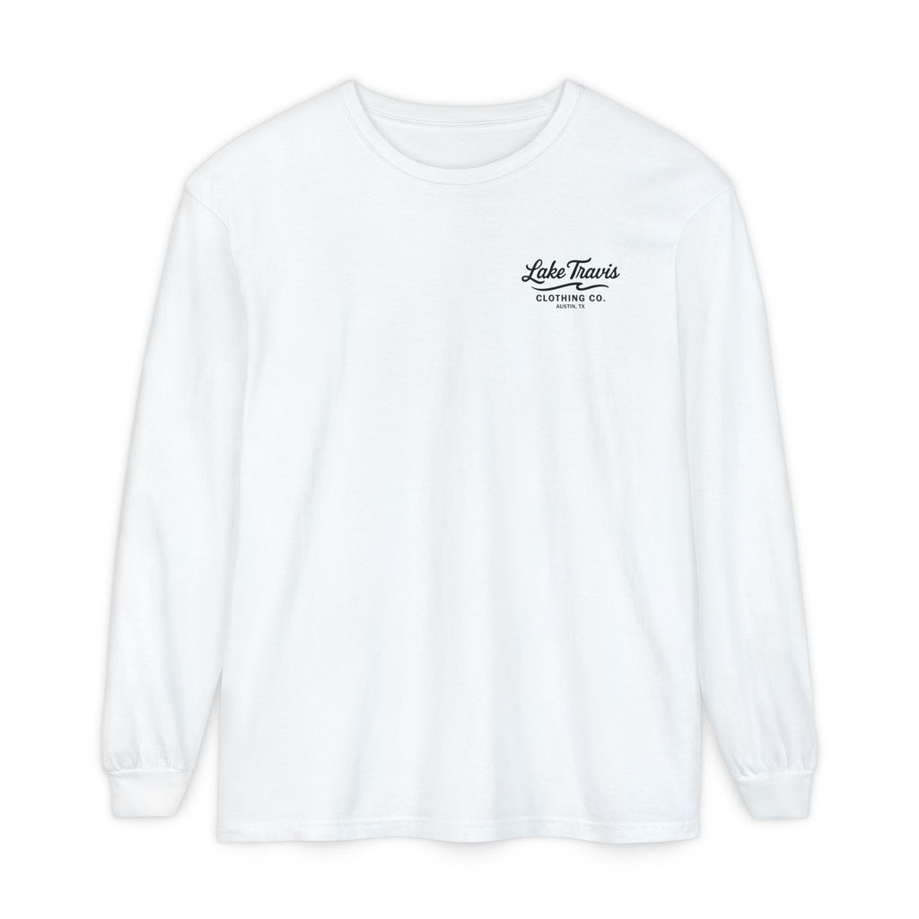 Classic Long Sleeve - White - Front