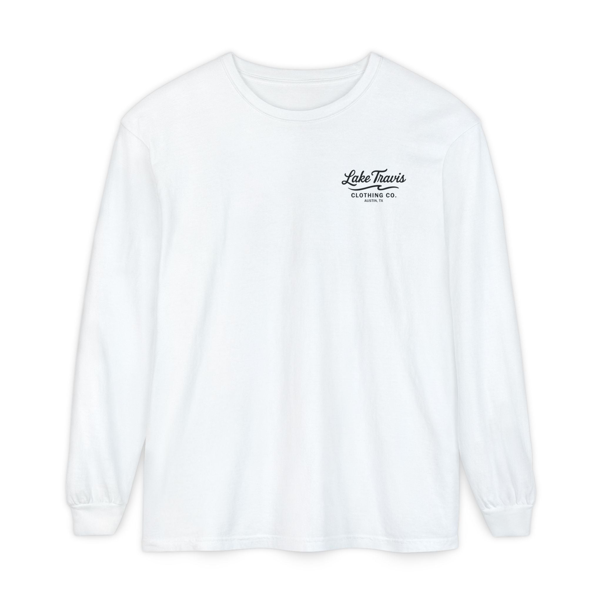 Classic Long Sleeve - White - Front