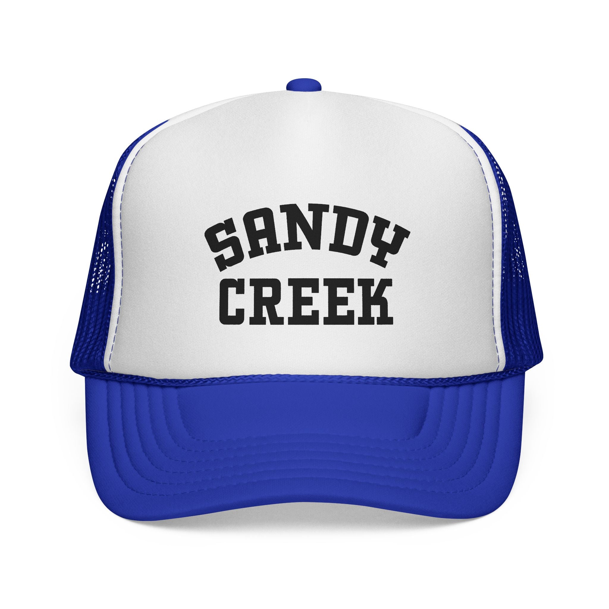 Sandy Creek Foam Royal Front