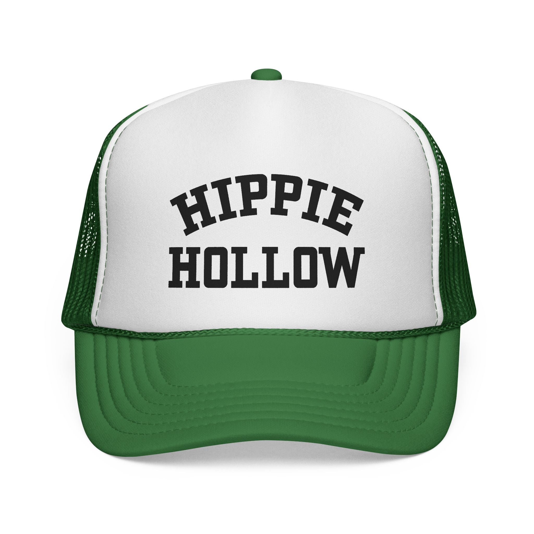 Hippie Hollow Foam Green Front