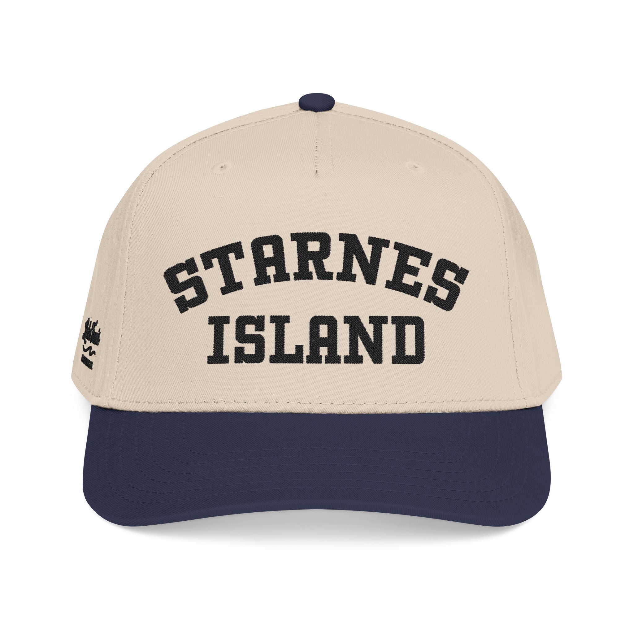 Starnes Island Front Navy / Natural