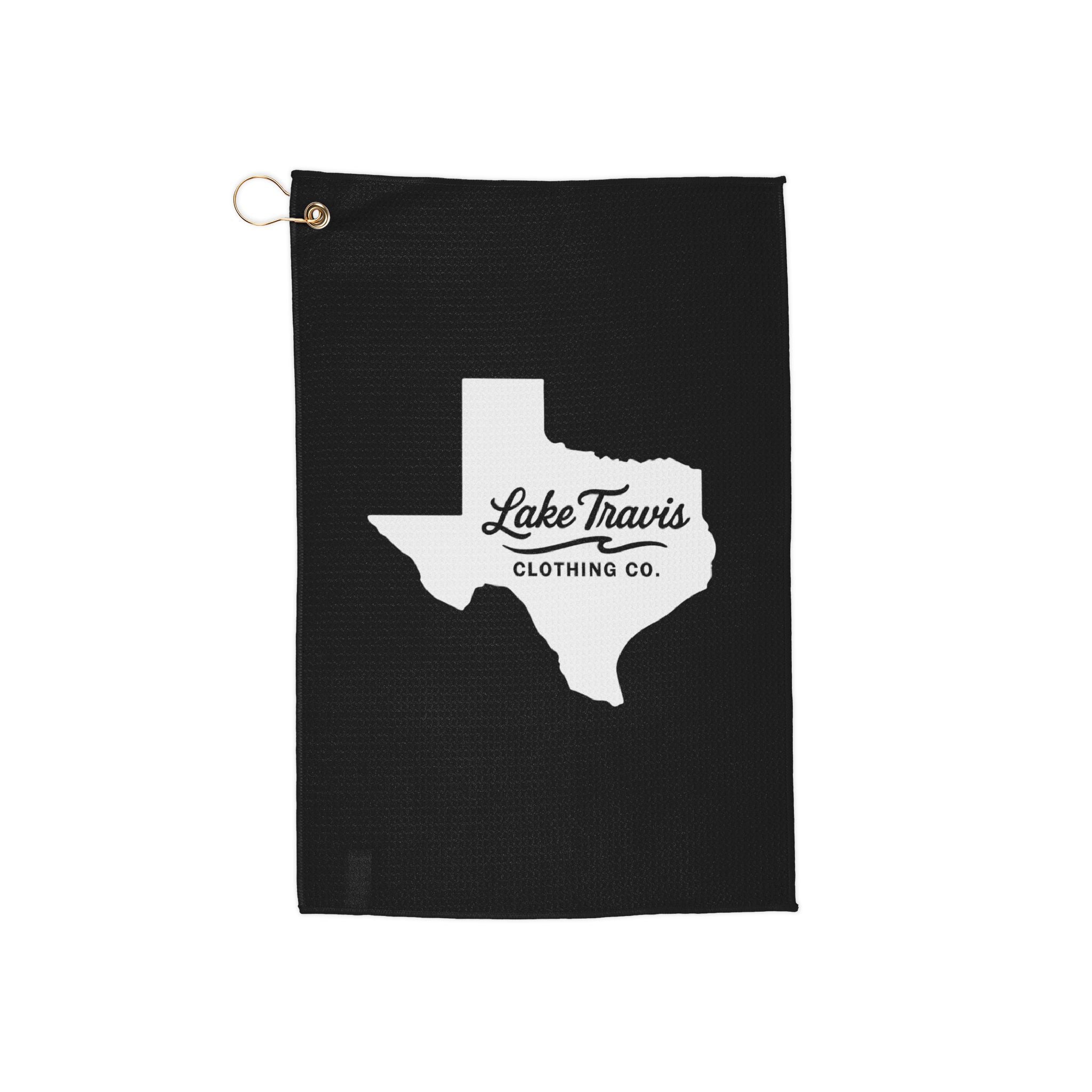 Texas Logo Golf Towel