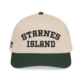 Starnes Island Front Dark Green / Natural