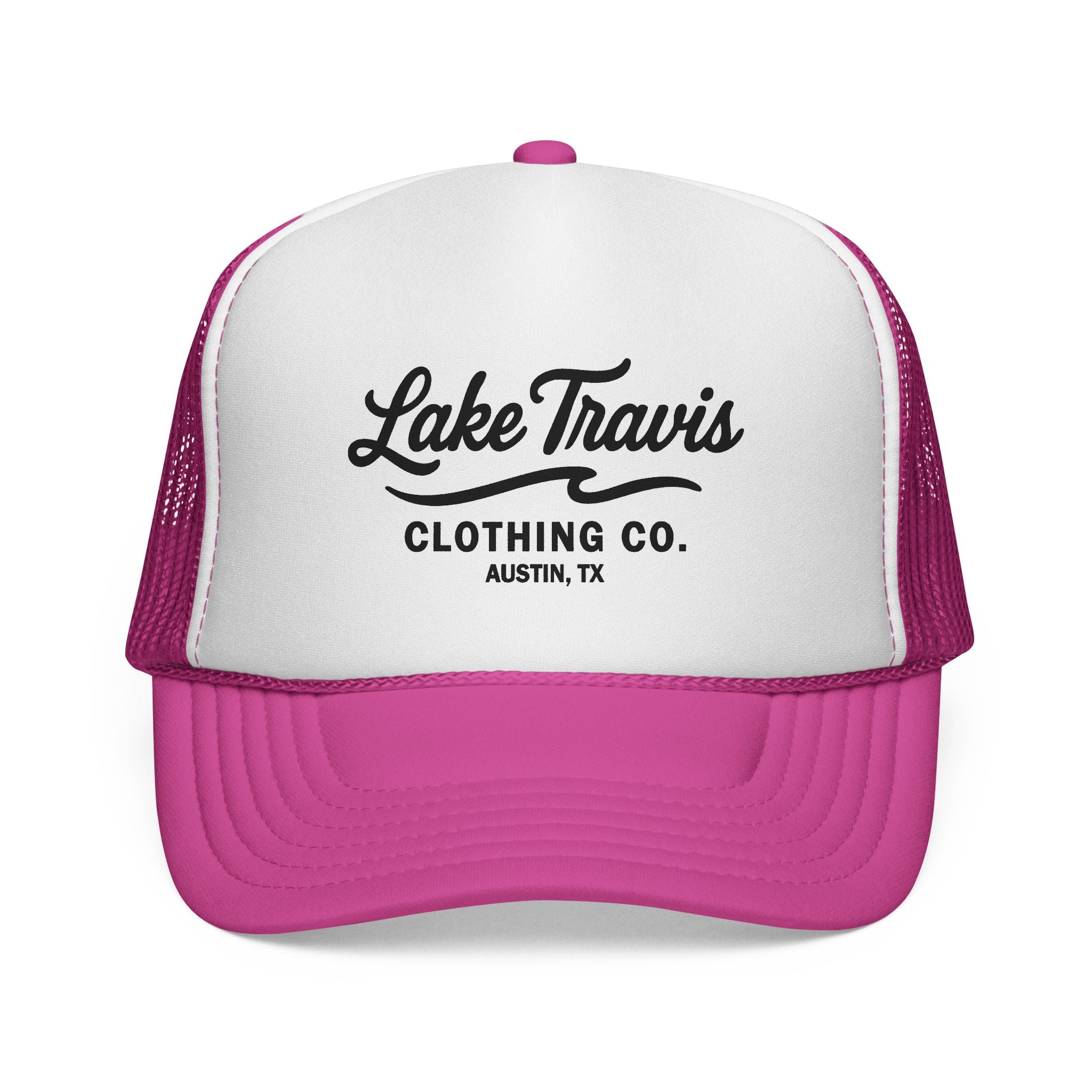 Pink Front Classic Foam