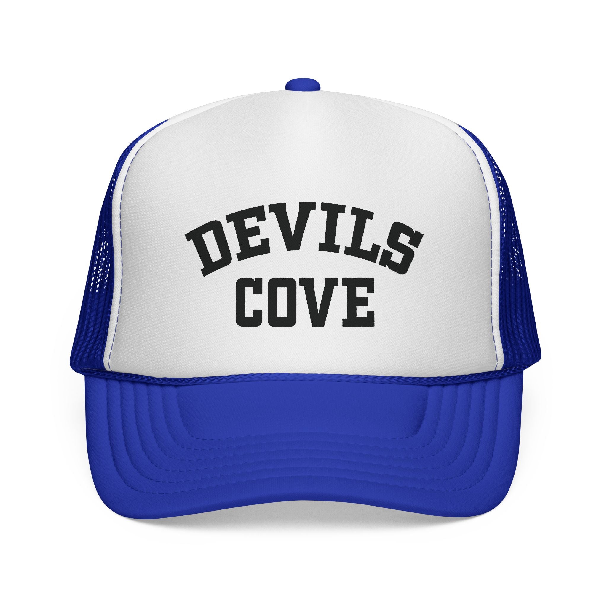 Devils Cove Foam Royal Front