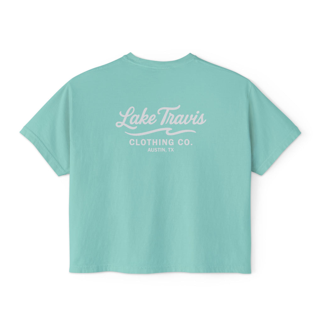 Classic Crop - Chalky Mint - Back