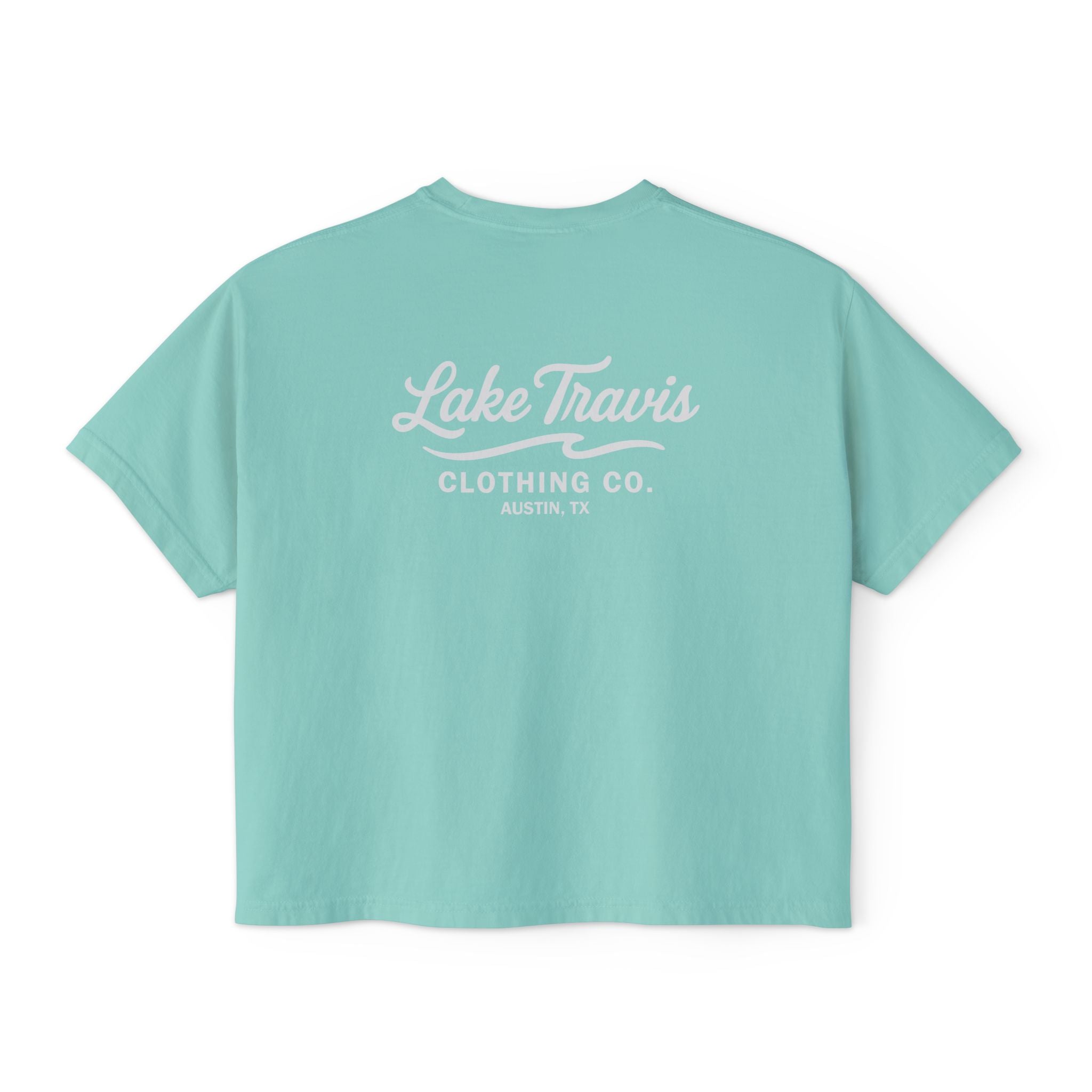 Classic Crop - Chalky Mint - Back