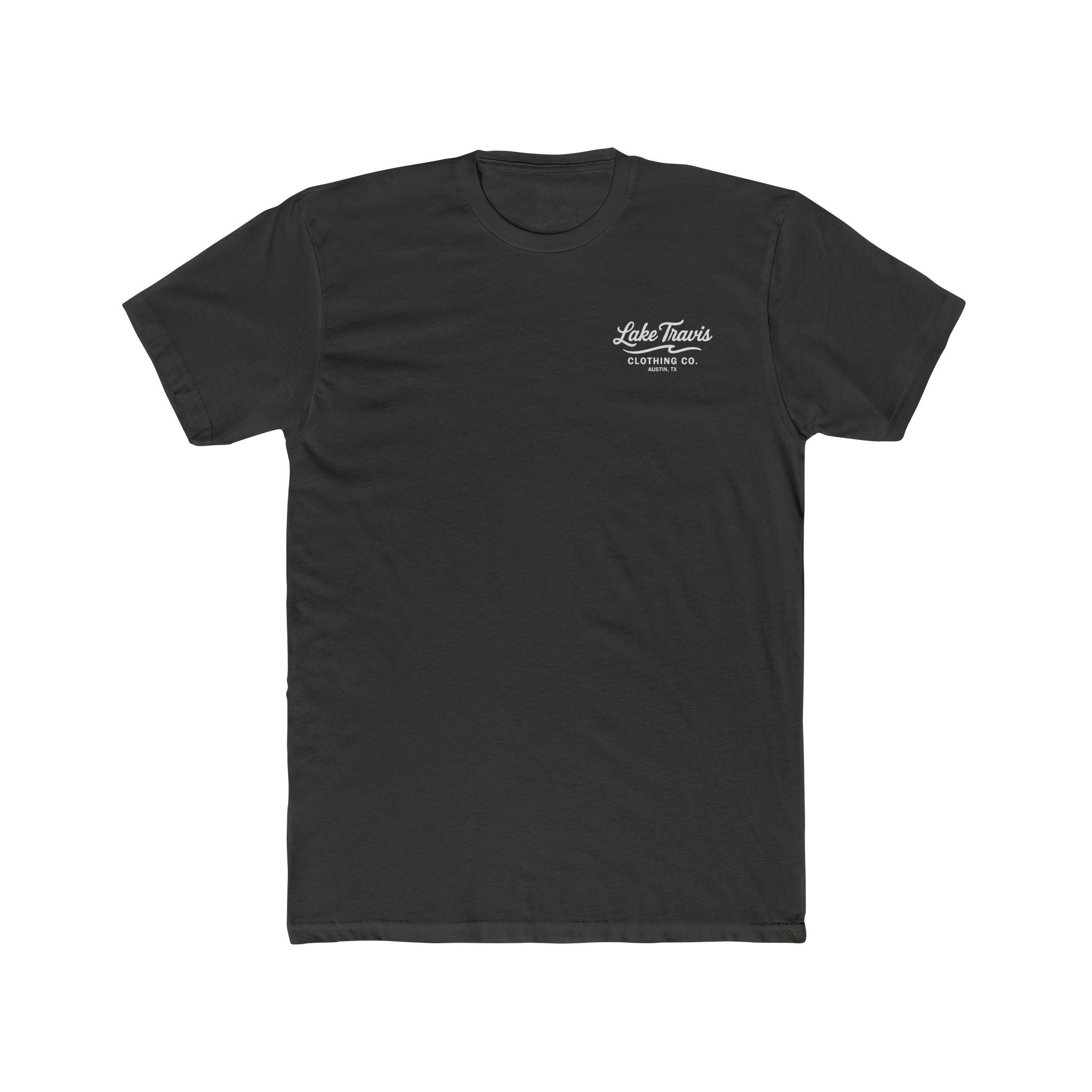 Classic Lightweight T - Dark Grey - Front