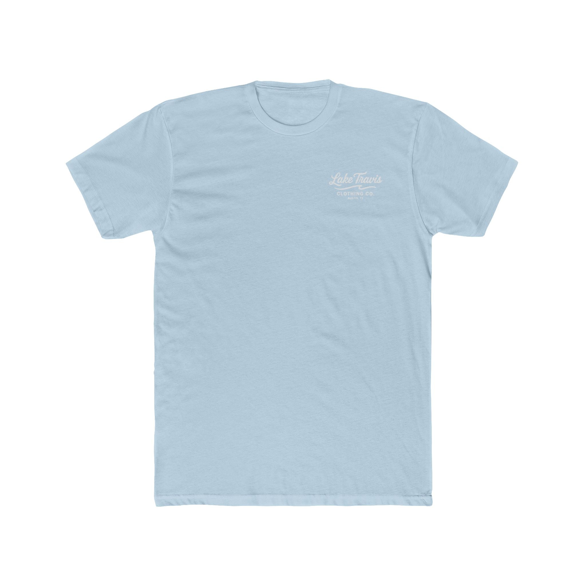 Classic Lightweight T - Light Blue - Front