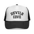Devils Cove Foam Black Front