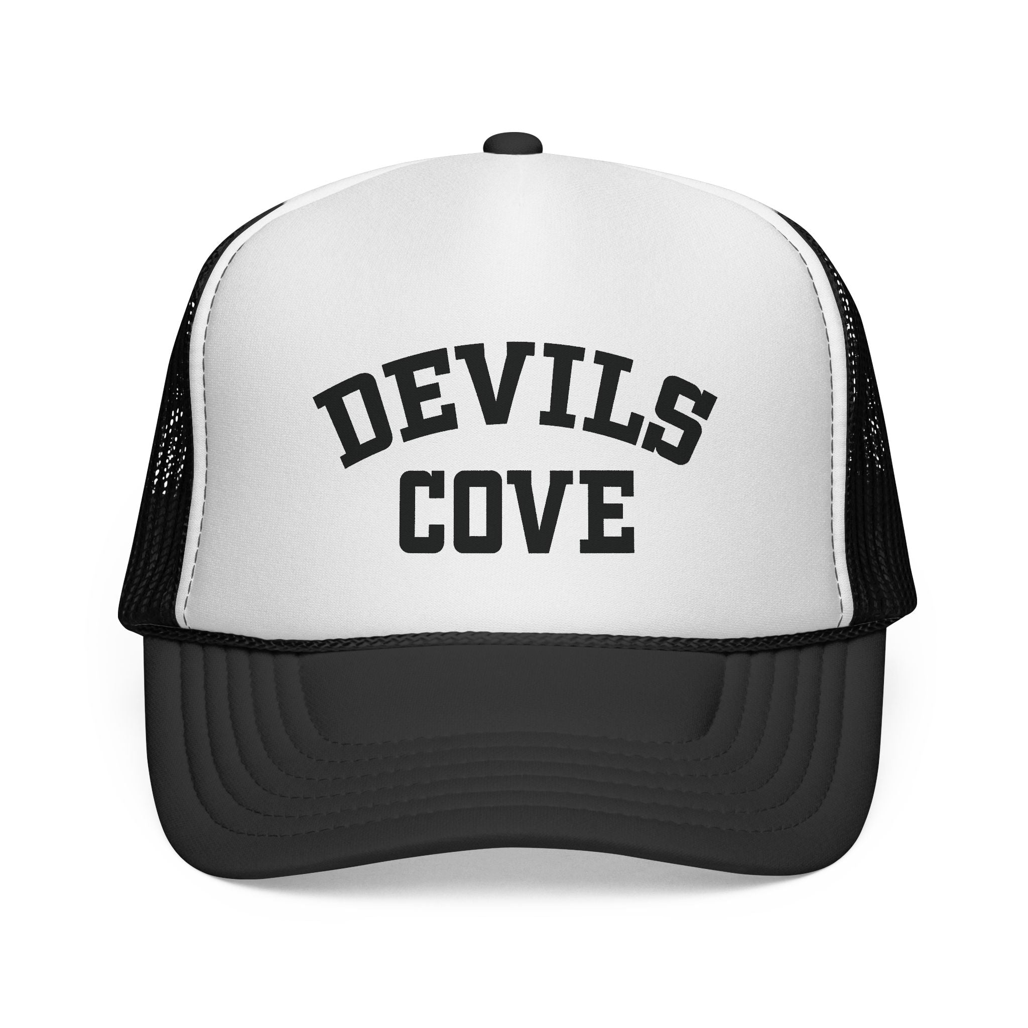 Devils Cove Foam Black Front