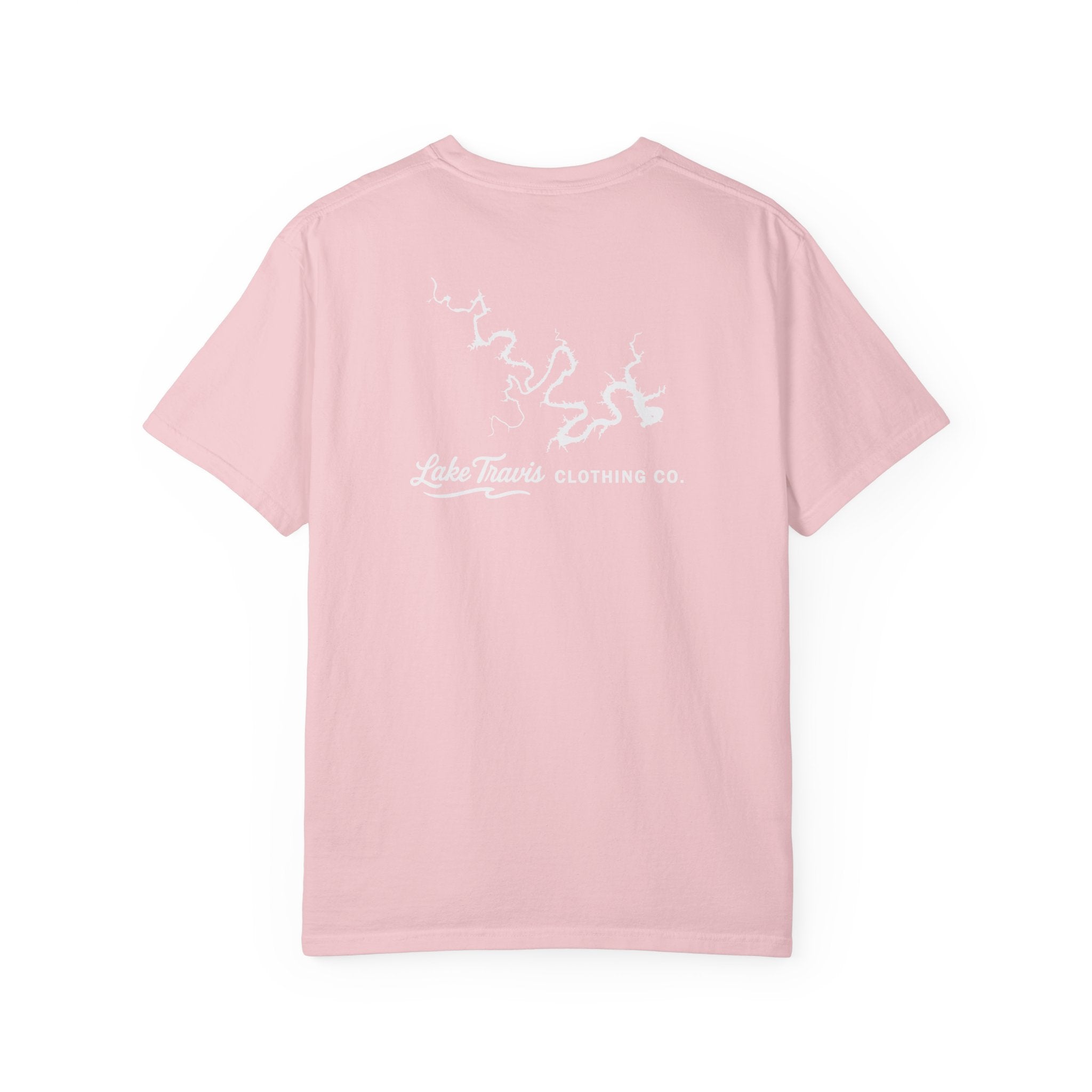 Lake Shape - Blossom - Back