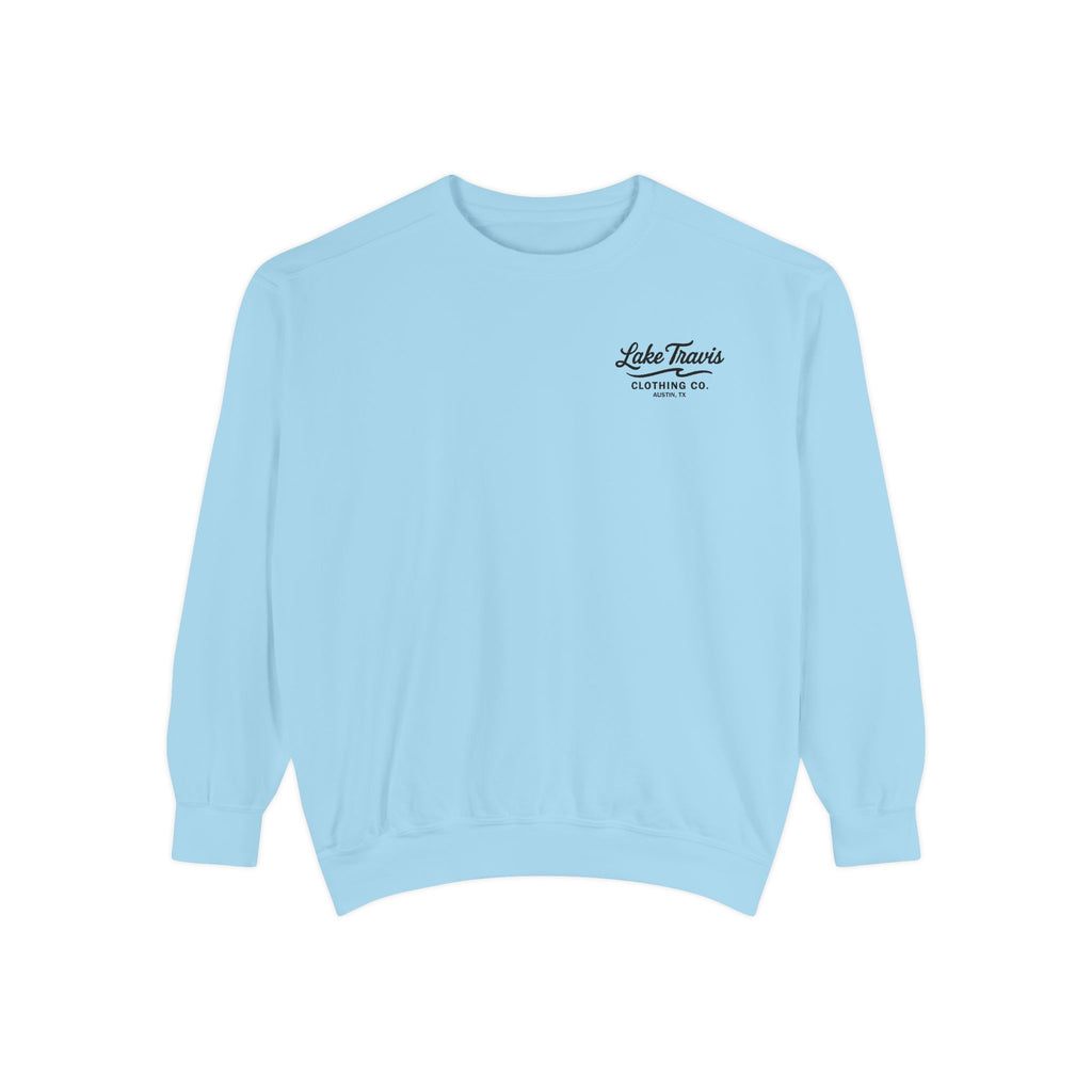Classic Logo Sweatshirt - Chambray - Front
