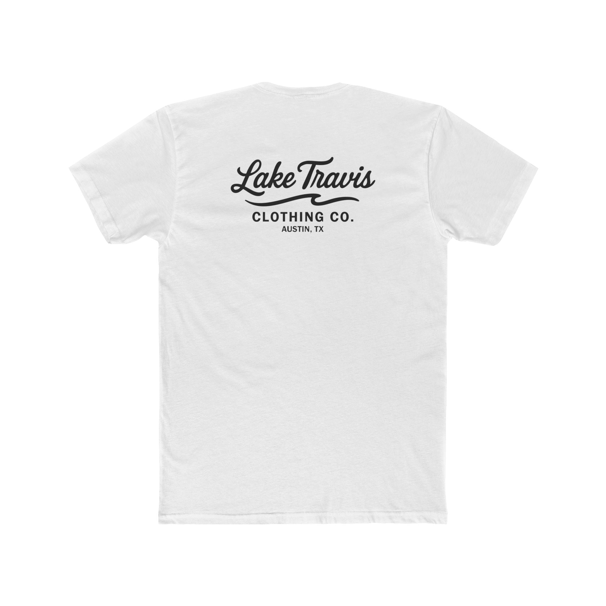 Classic Lightweight T - White - Back