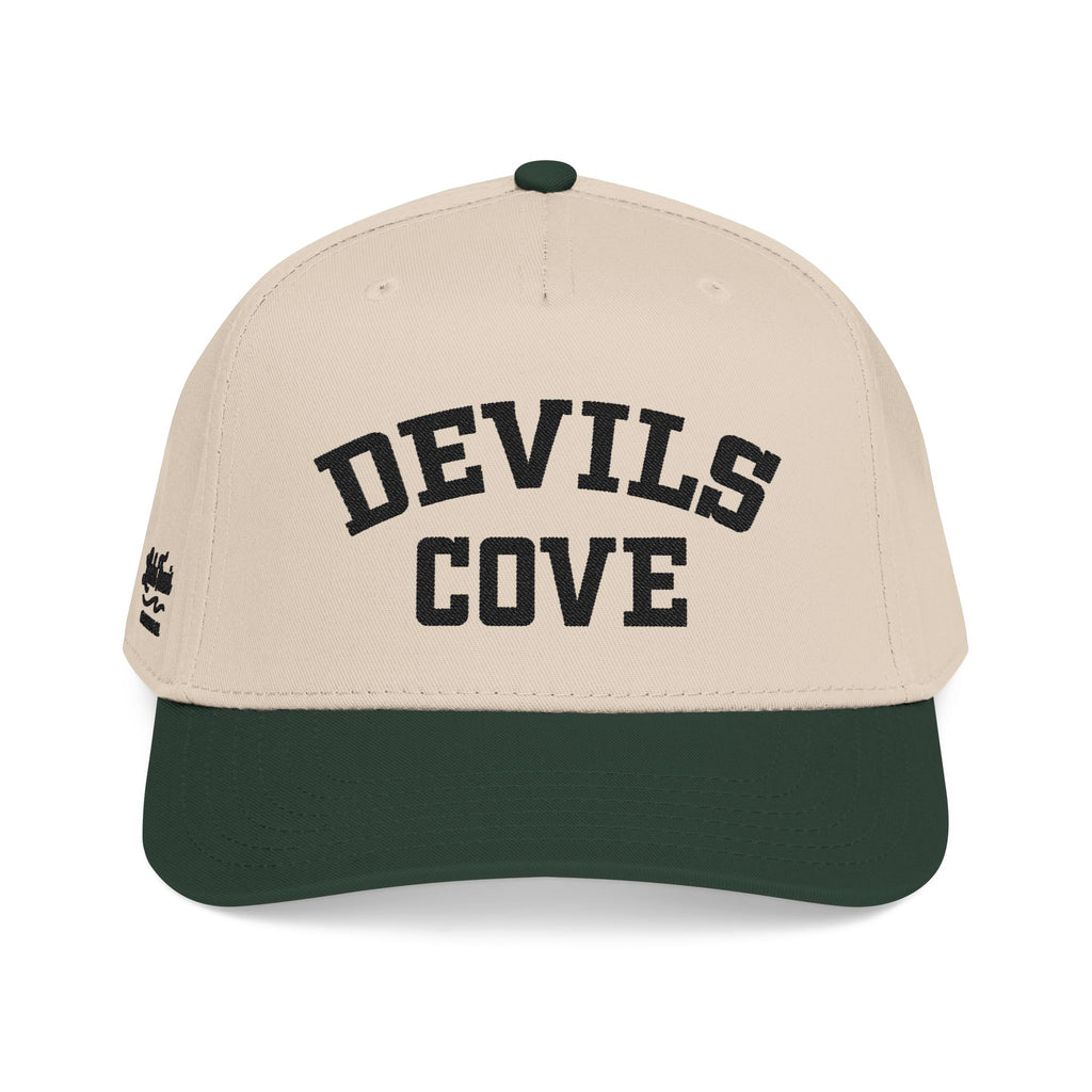 Devils Cove Front Dark Green / Natural