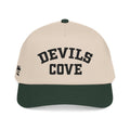 Devils Cove Front Dark Green / Natural