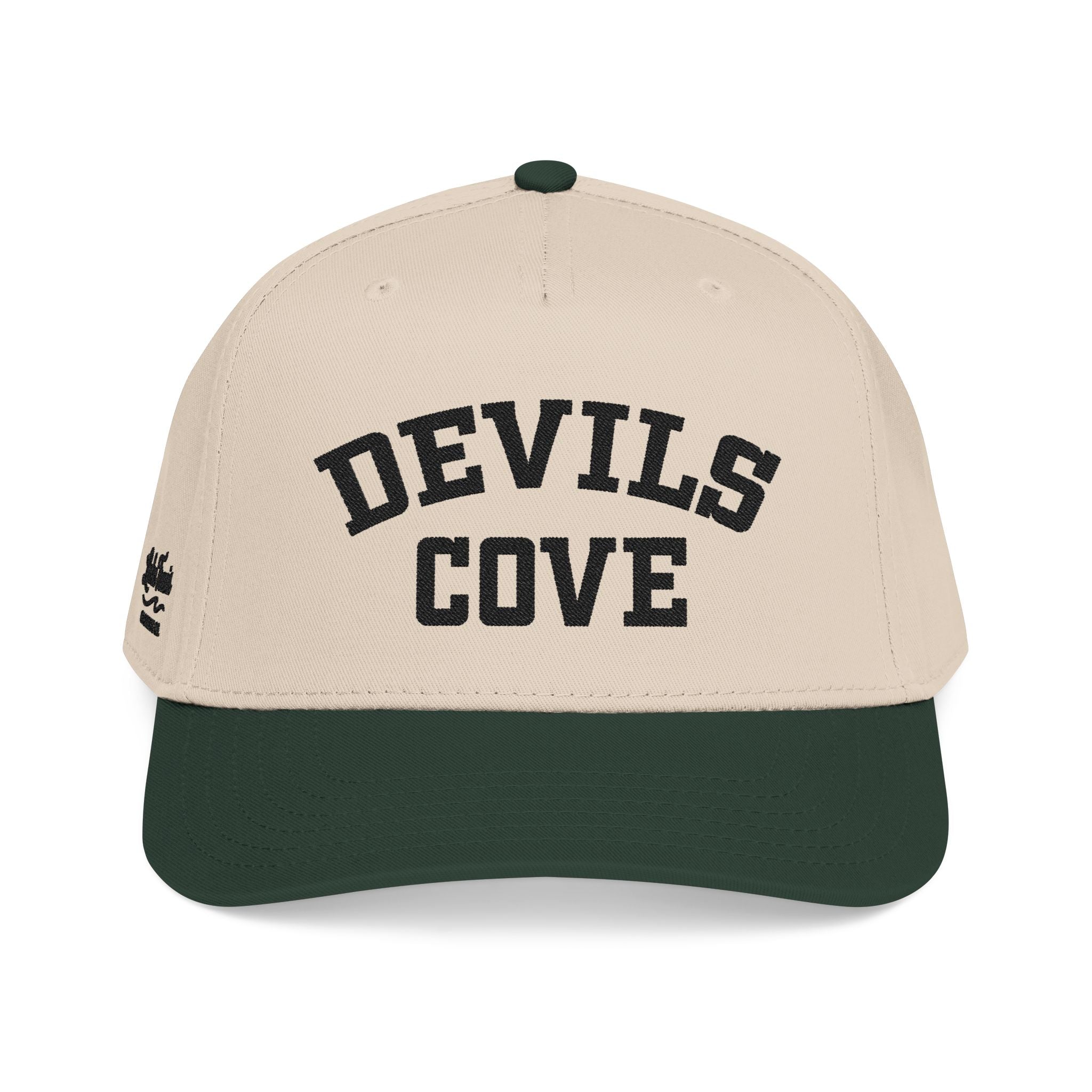 Devils Cove Front Dark Green / Natural
